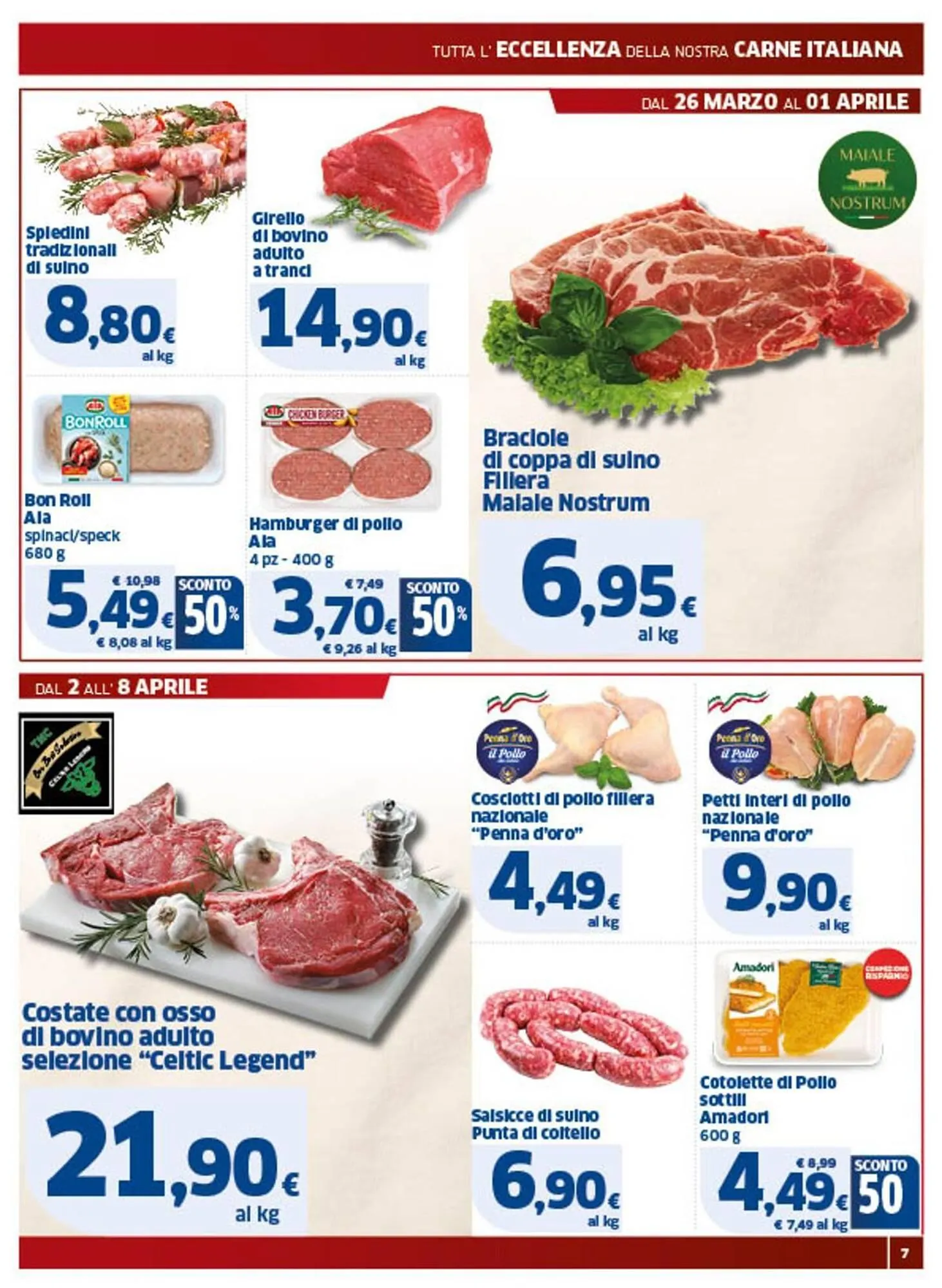 Volantino Ok Sigma da 26 marzo a 8 aprile di 2025 - Pagina del volantino 7