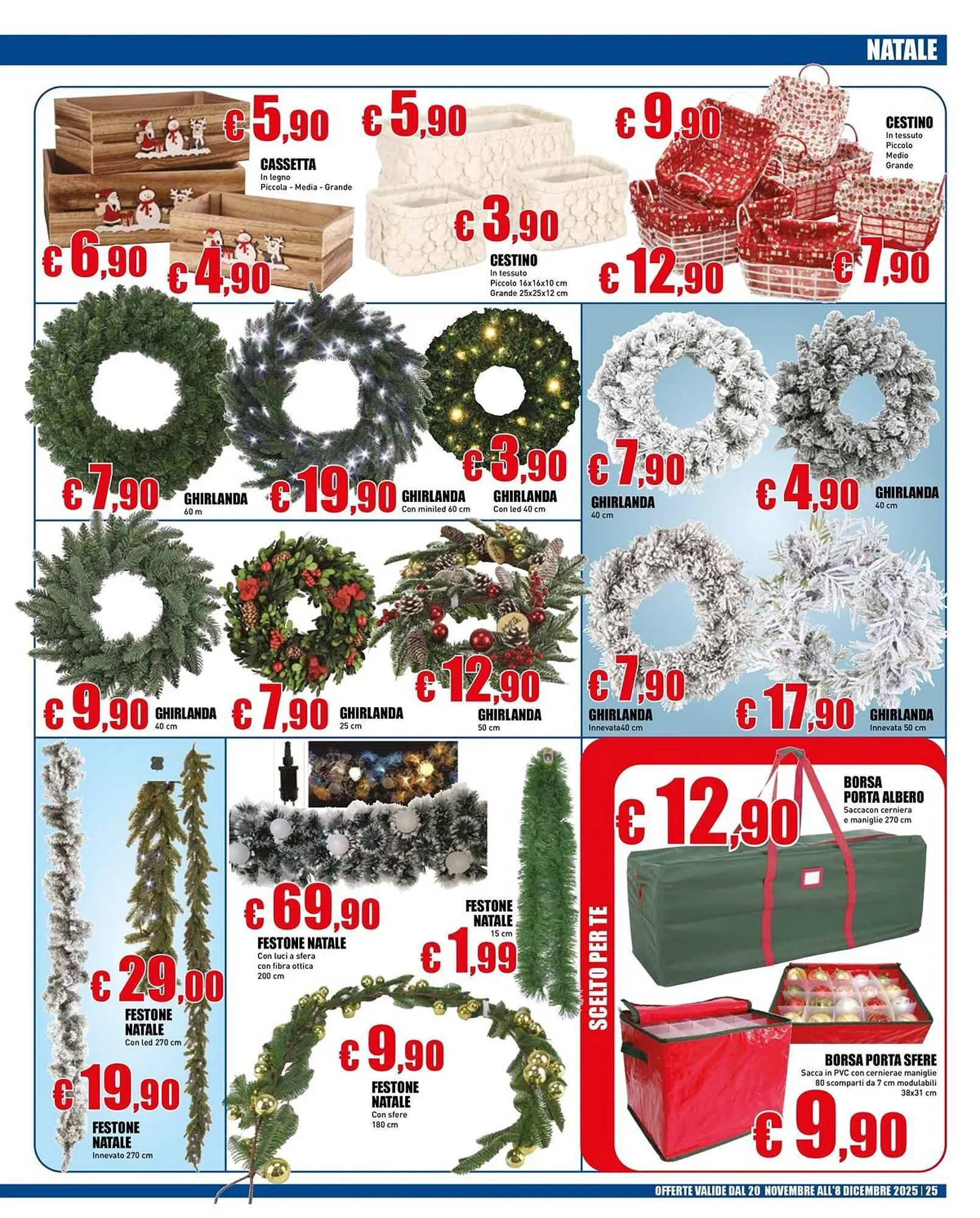 Volantino Casalandia da 20 novembre a 8 dicembre di 2025 - Pagina del volantino 25