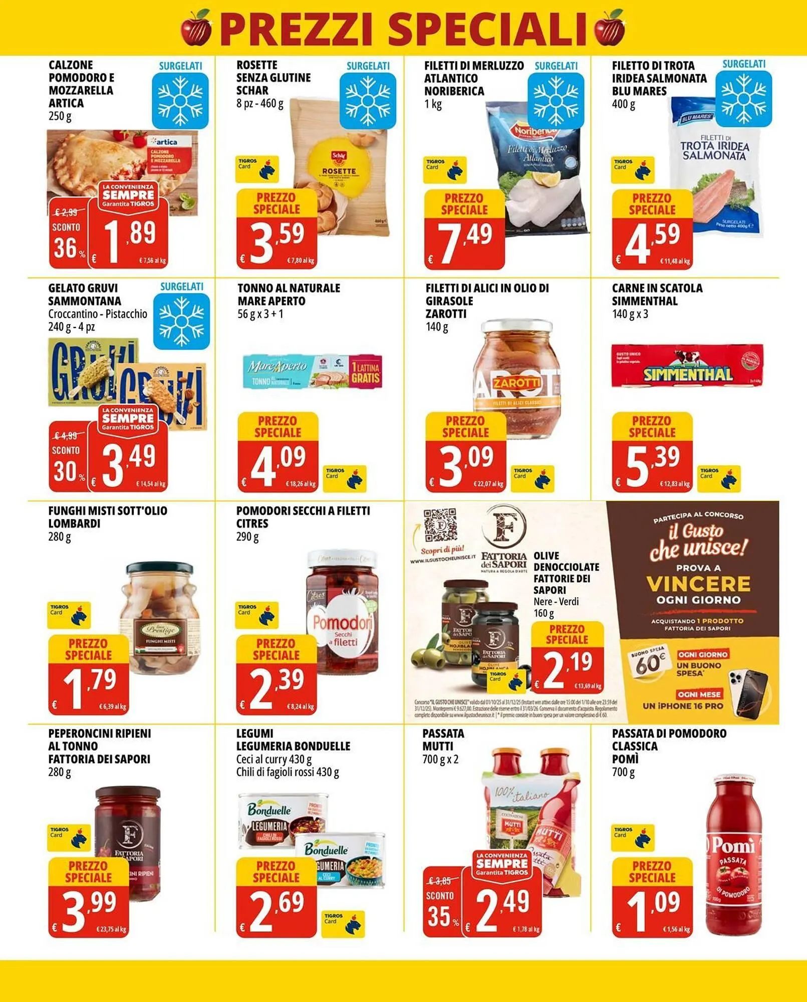 Volantino Tigros da 17 novembre a 25 novembre di 2025 - Pagina del volantino 3