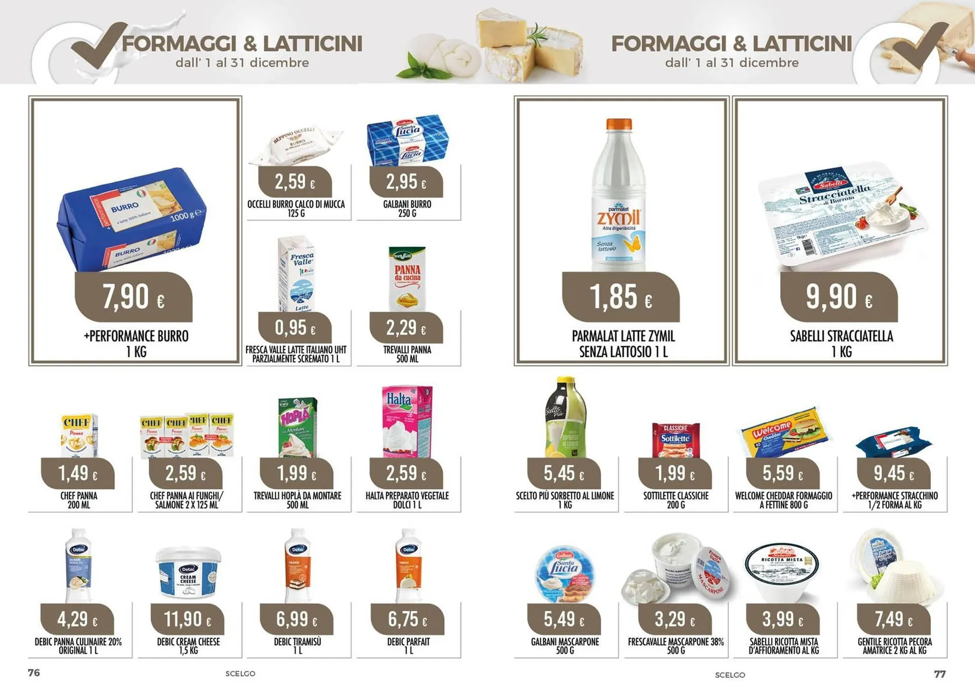 Volantino Scelgo da 1 dicembre a 31 dicembre di 2025 - Pagina del volantino 39