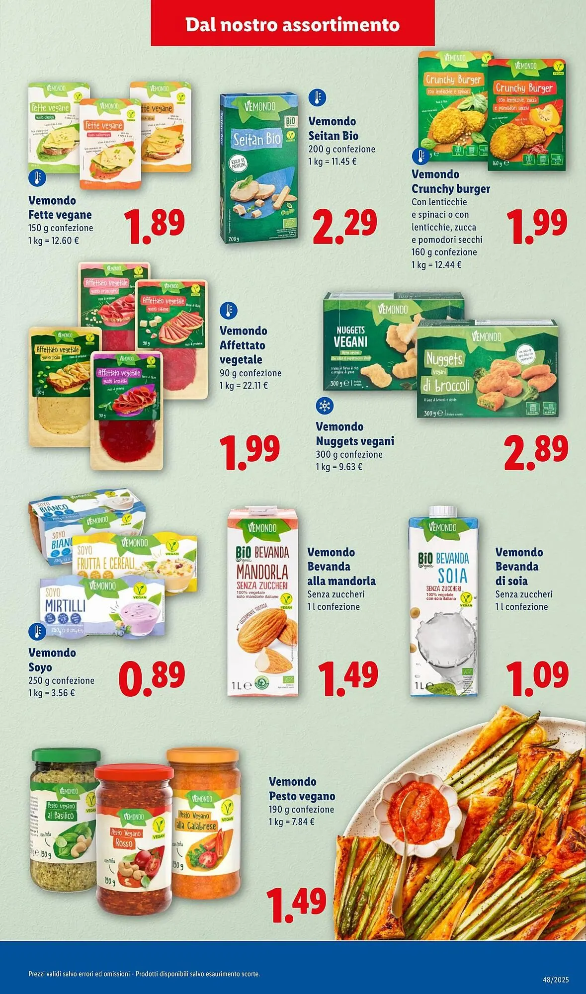 Volantino Lidl da 24 novembre a 30 novembre di 2025 - Pagina del volantino 27