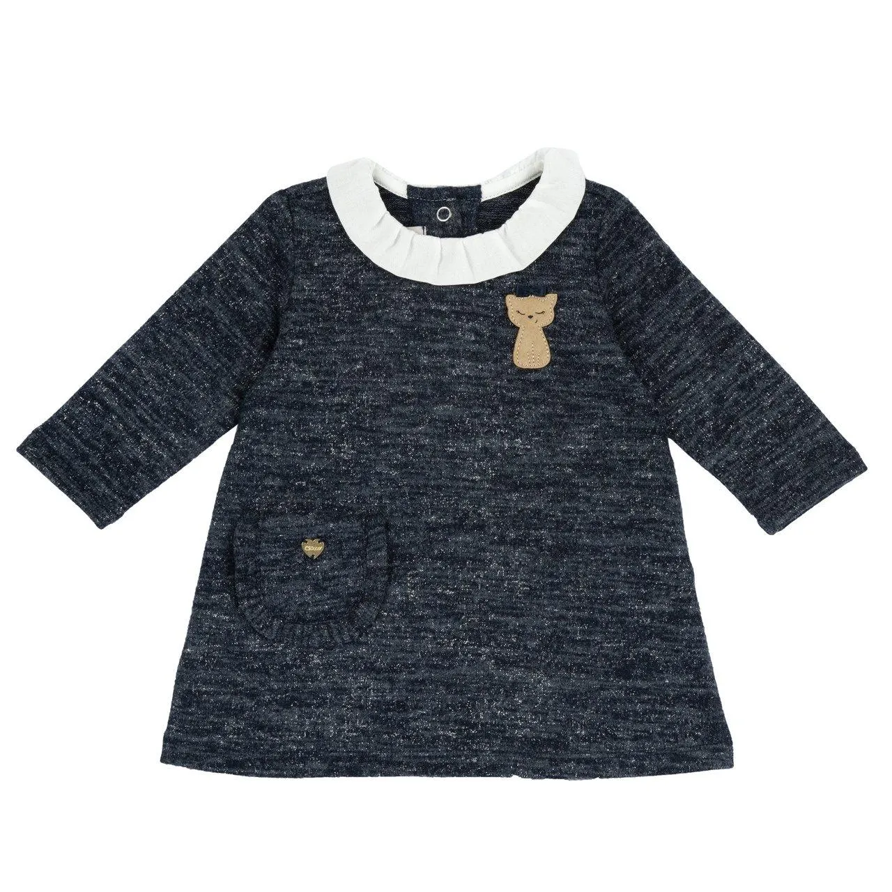 Vestito tessuto operato