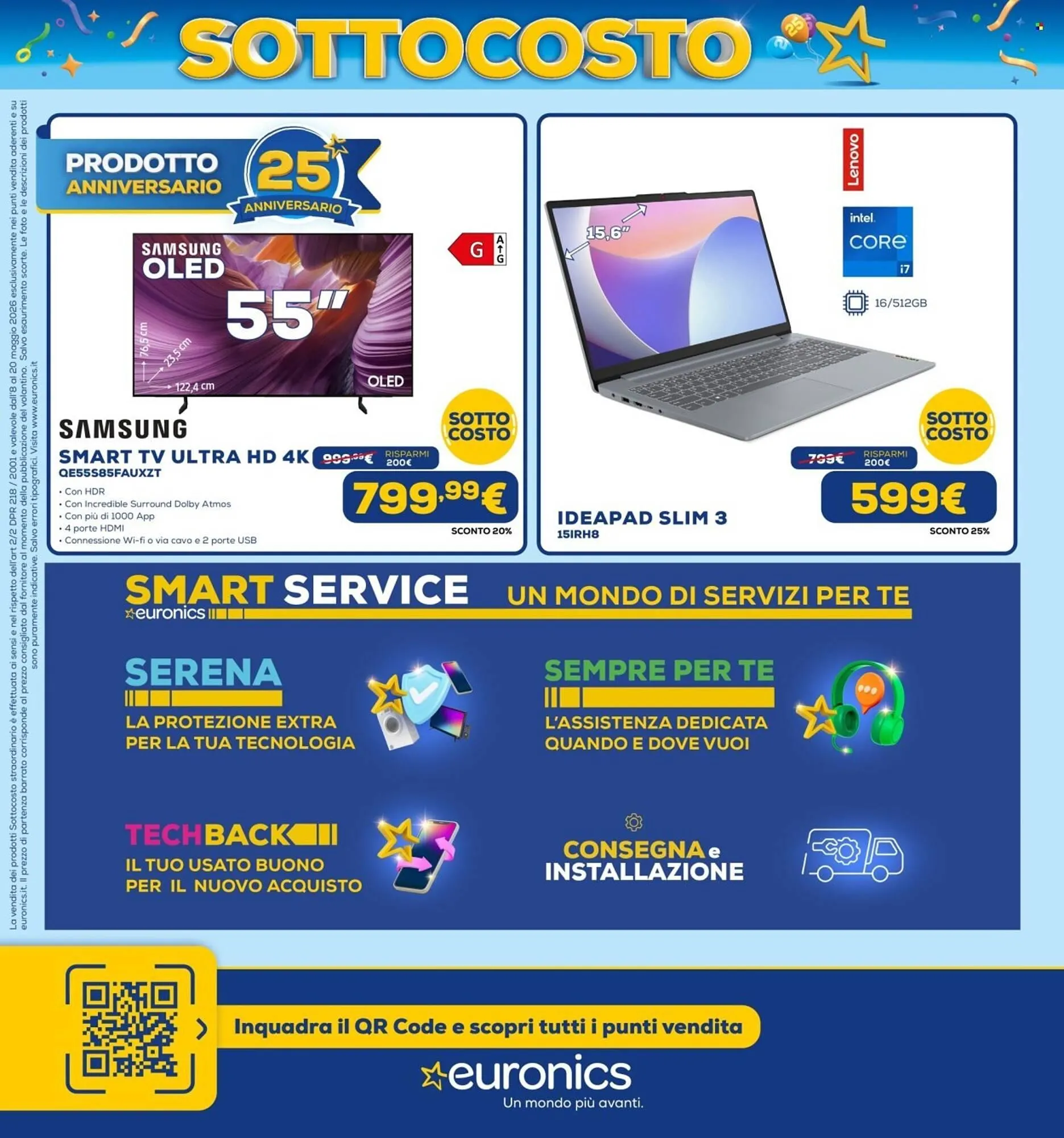 Volantino Euronics da 8 maggio a 20 maggio di 2026 - Pagina del volantino 51