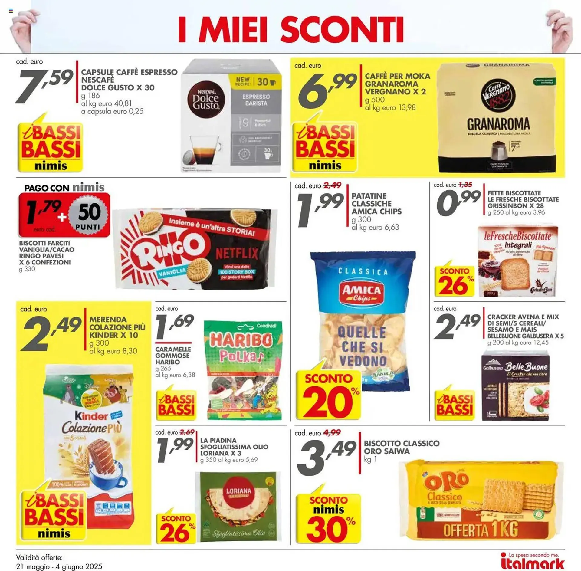 Volantino Italmark da 21 maggio a 4 giugno di 2025 - Pagina del volantino 5