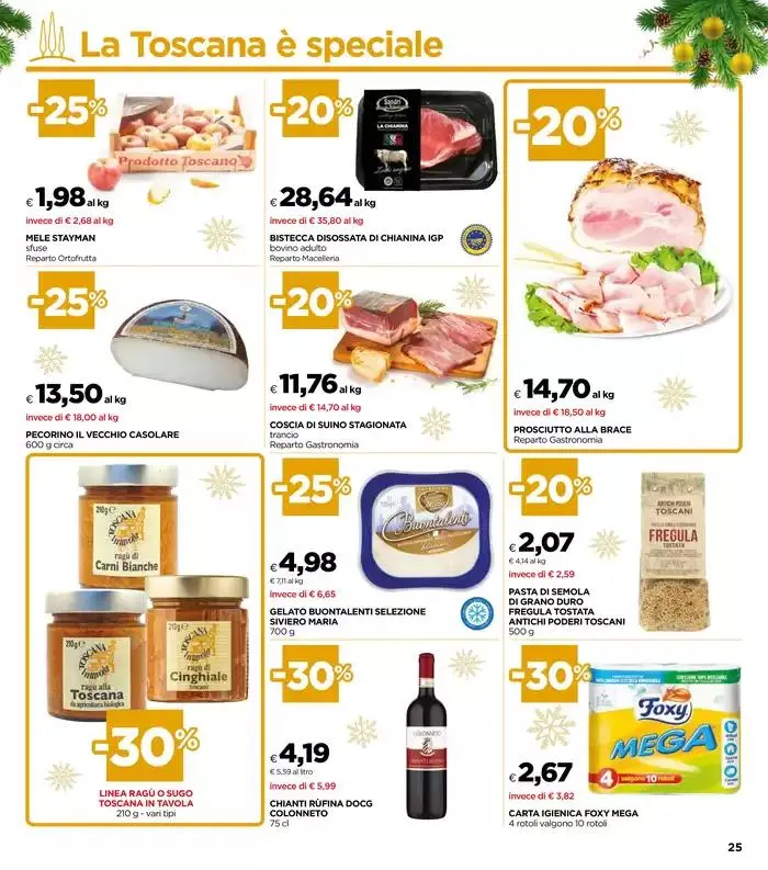 Dal 28 novembre all’11 dicembre 2024 da 28 novembre a 11 dicembre di 2024 - Pagina del volantino 25