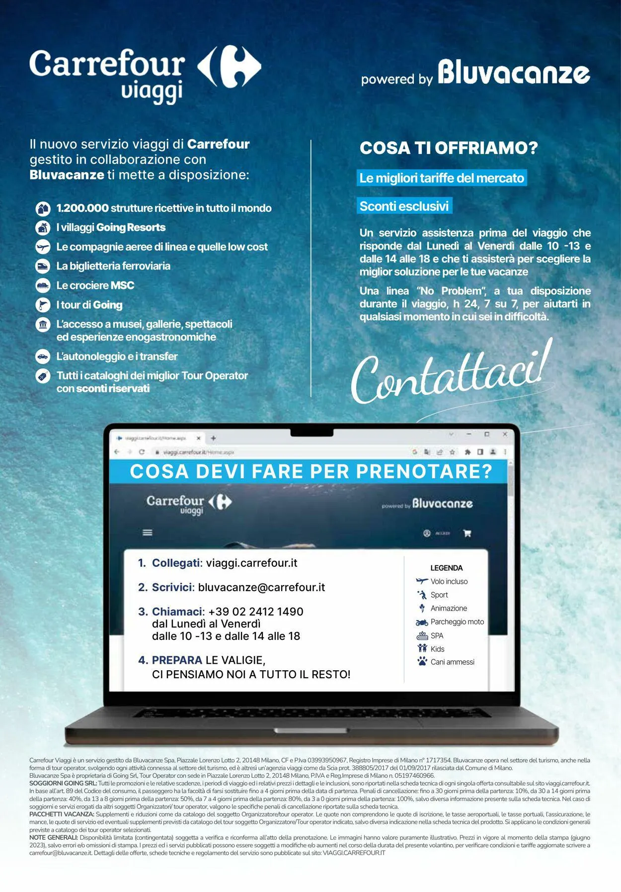 Carrefour Volantino attuale da 13 luglio a 31 dicembre di 2023 - Pagina del volantino 2