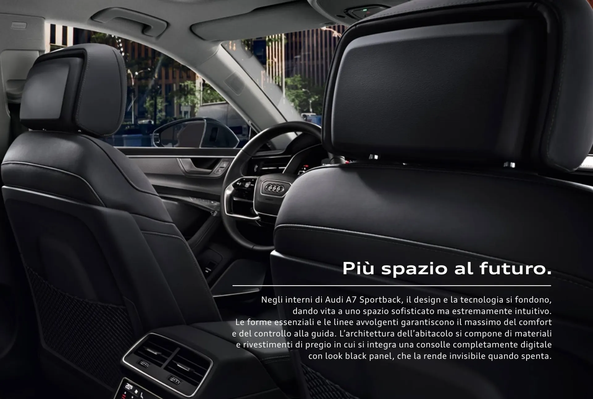 Volantino Audi A7 da 9 gennaio a 21 dicembre di 2024 - Pagina del volantino 9