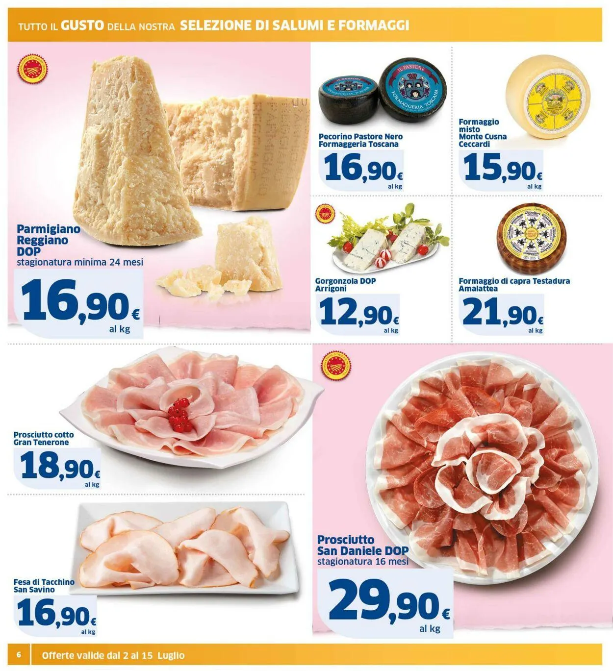 Sigma - Bologna Volantino attuale da 2 luglio a 15 luglio di 2025 - Pagina del volantino 6