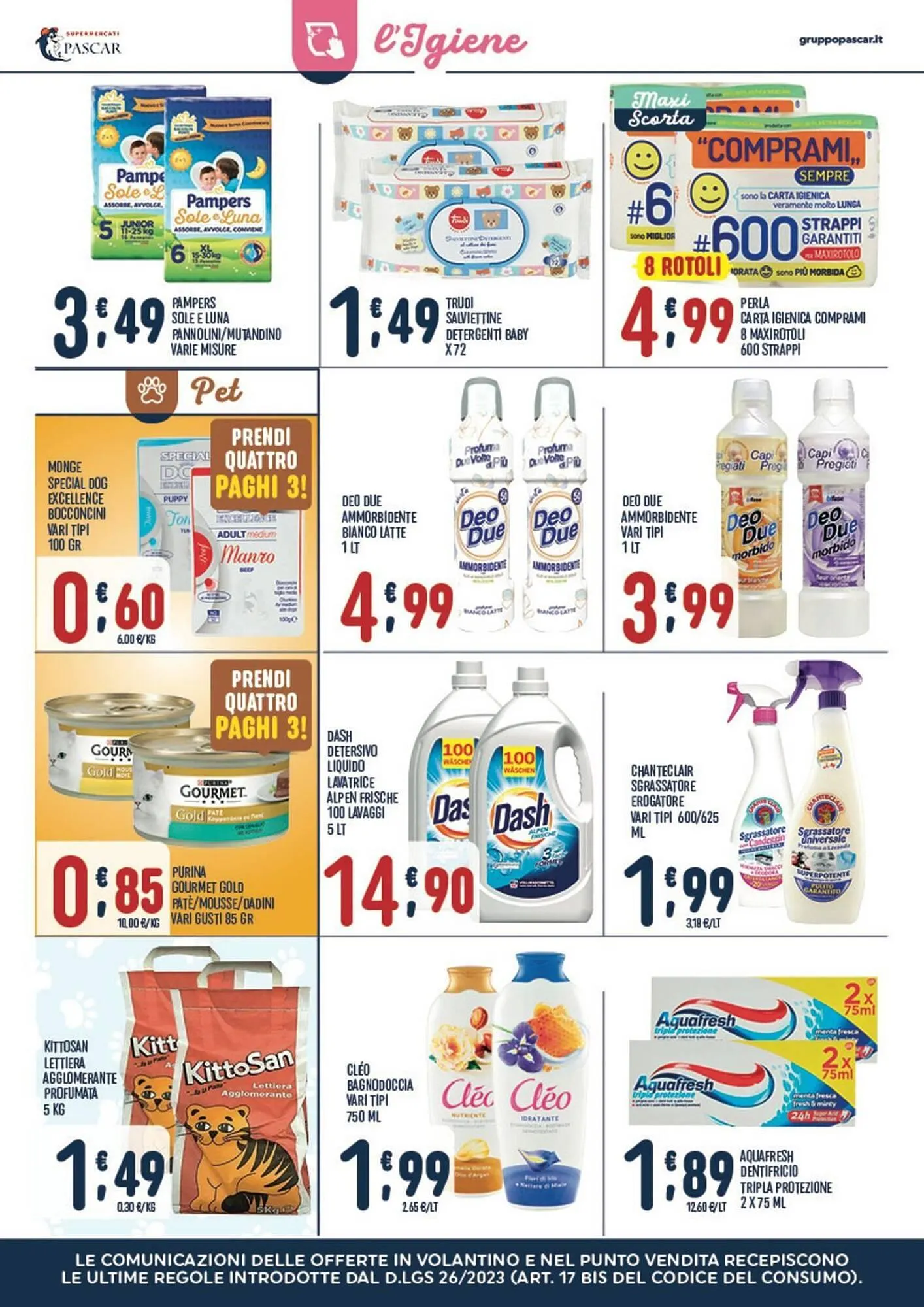 Volantino Gruppo Pascar da 19 febbraio a 28 febbraio di 2026 - Pagina del volantino 8