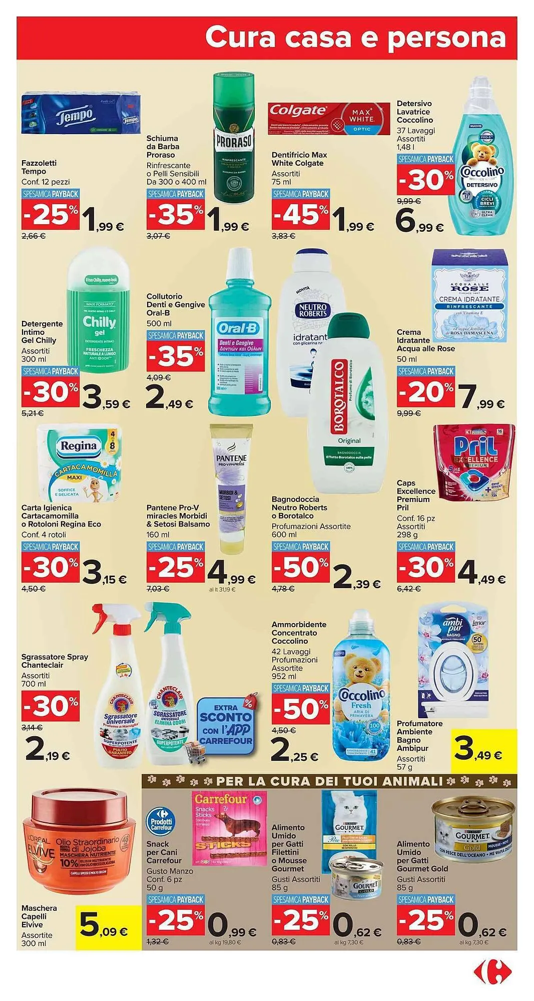 Volantino Carrefour Market da 4 novembre a 16 novembre di 2025 - Pagina del volantino 17