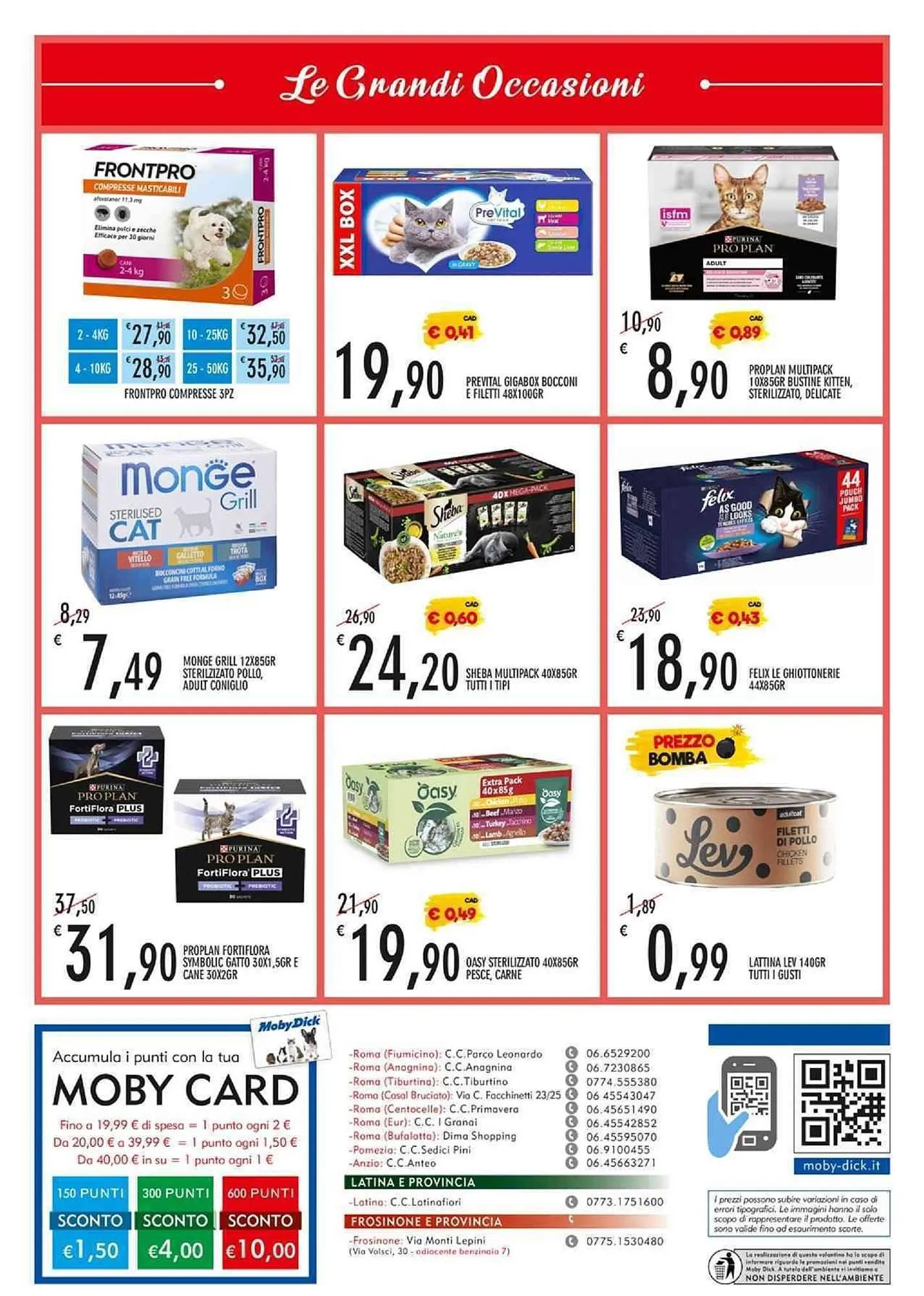 Volantino Moby Dick da 18 marzo a 20 aprile di 2026 - Pagina del volantino 12