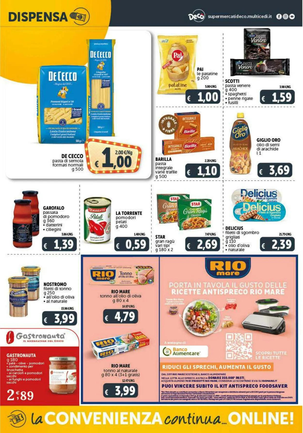 Deco Volantino attuale da 29 maggio a 12 giugno di 2024 - Pagina del volantino 19