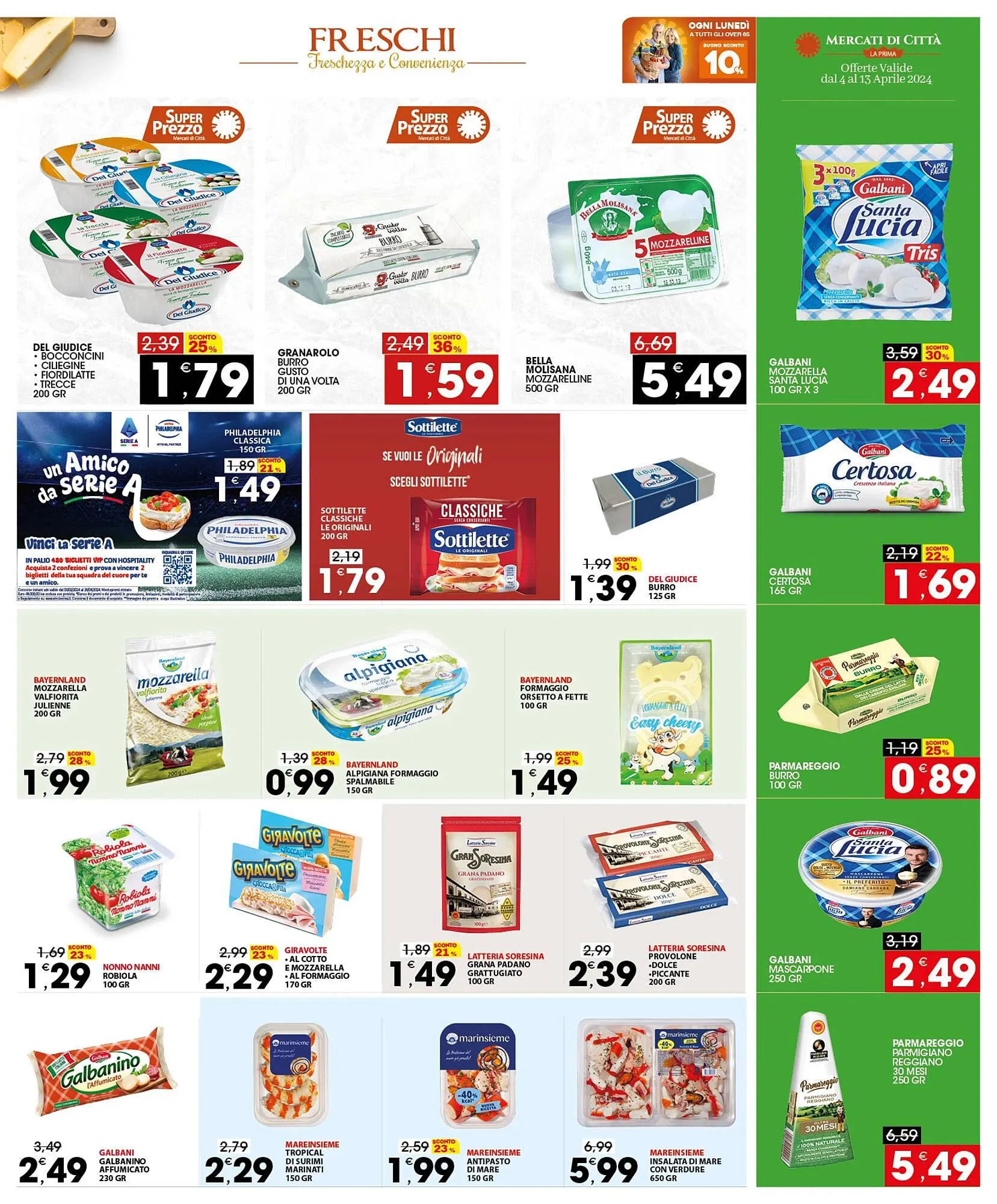 Volantino Mercati di Città La Prima da 4 aprile a 13 aprile di 2024 - Pagina del volantino 17