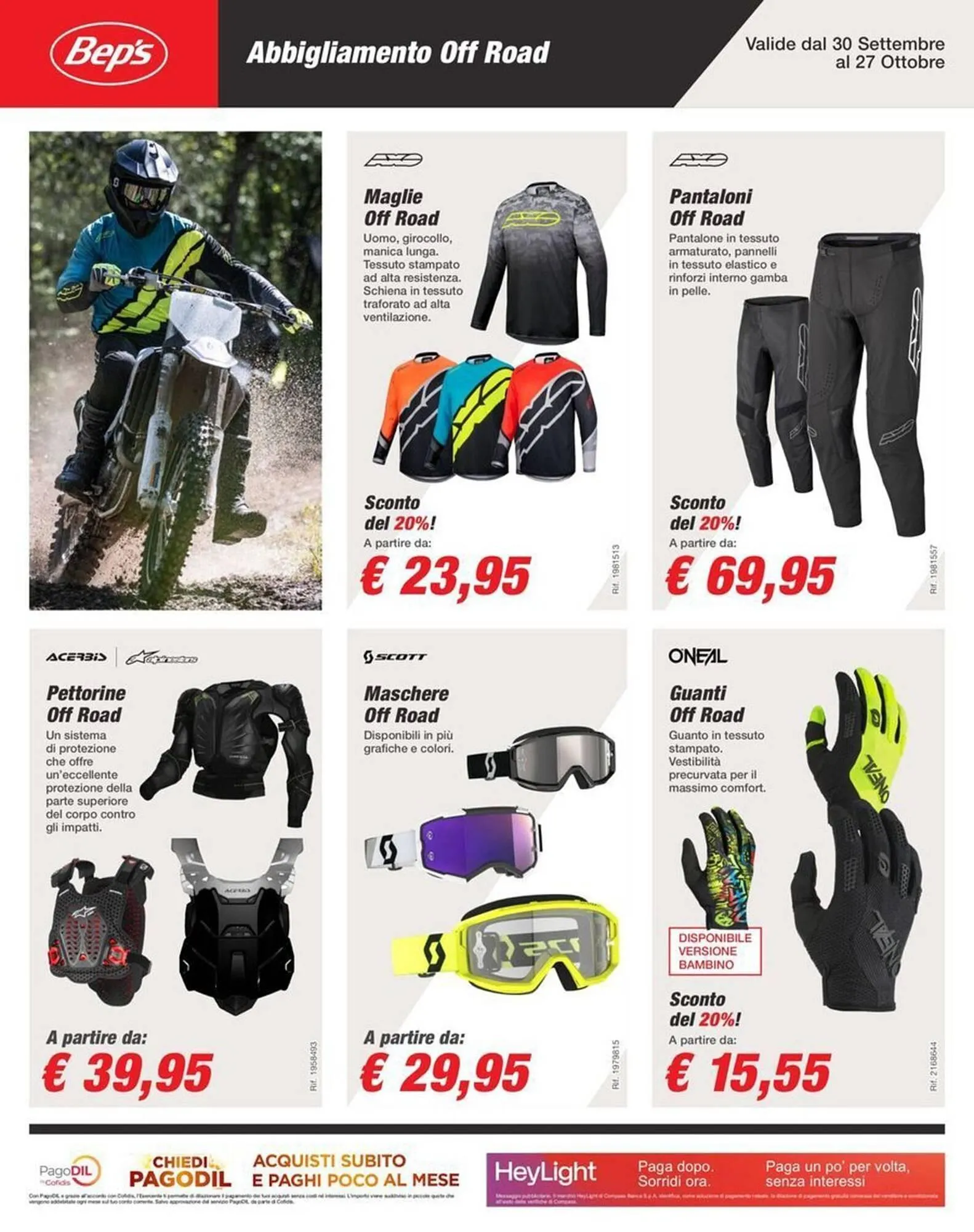 Volantino Bep's da 29 ottobre a 12 novembre di 2025 - Pagina del volantino 4