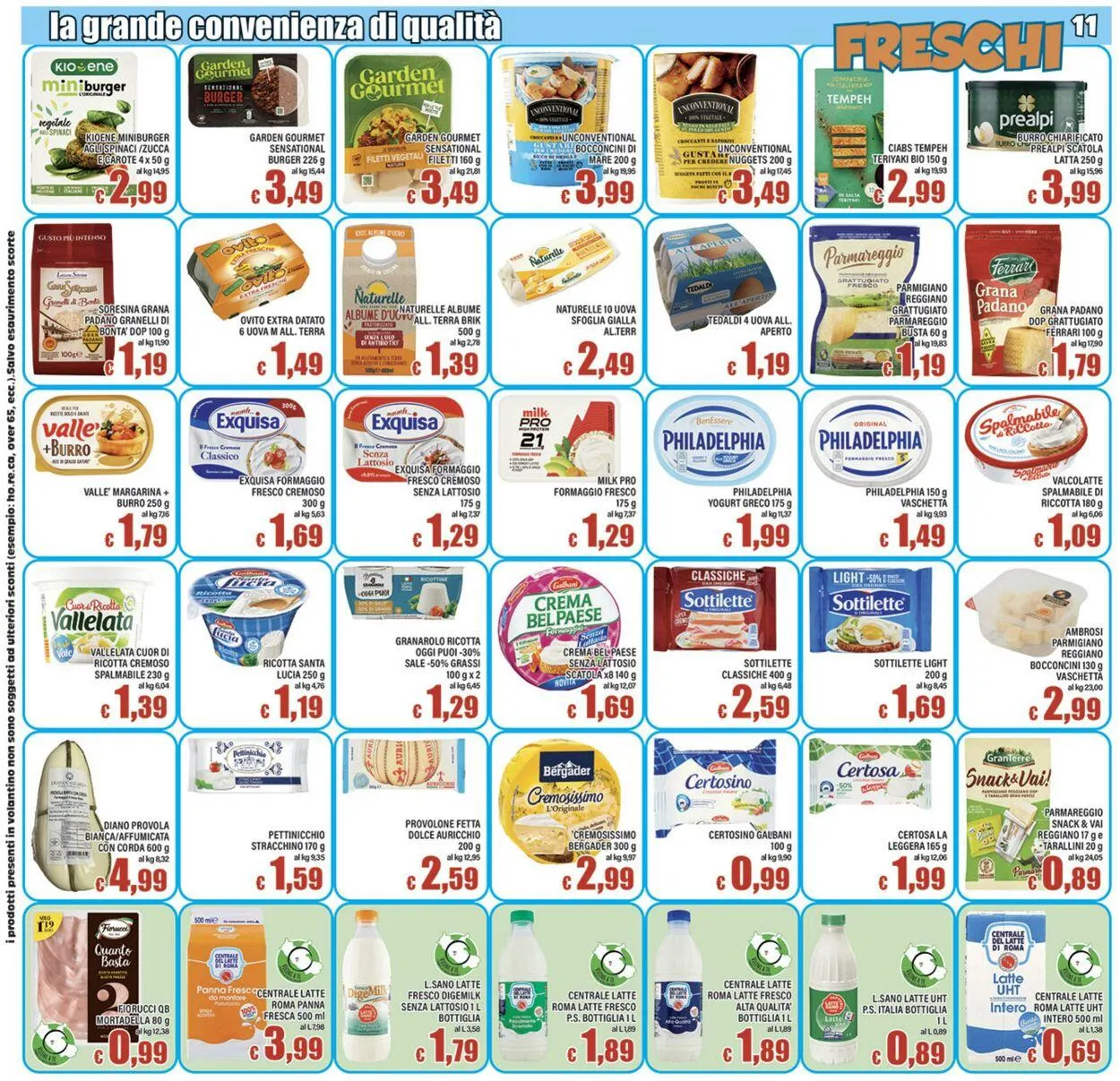 Top Supermercati Volantino attuale da 3 luglio a 17 luglio di 2025 - Pagina del volantino 11