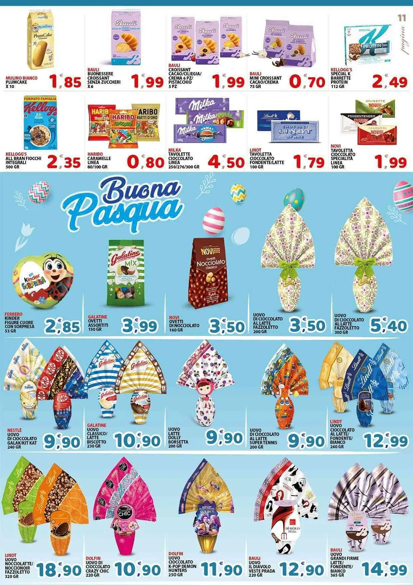 Volantino Premium Supermercati da 18 marzo a 30 marzo di 2026 - Pagina del volantino 11