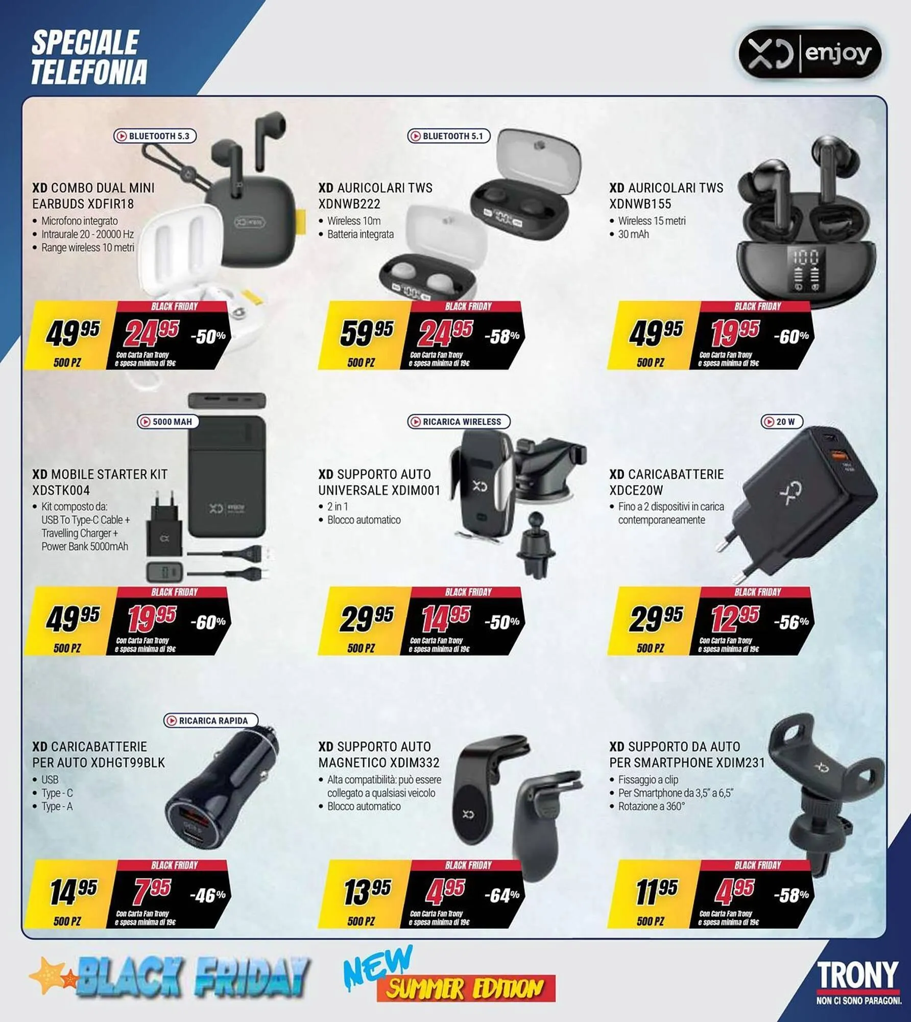 Volantino Trony da 1 agosto a 12 agosto di 2025 - Pagina del volantino 12