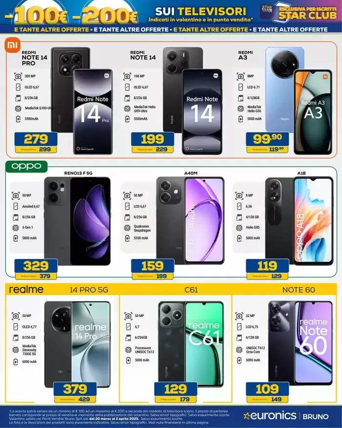 Star Bonus continua -100 euro da 20 marzo a 2 aprile di 2025 - Pagina del volantino 11