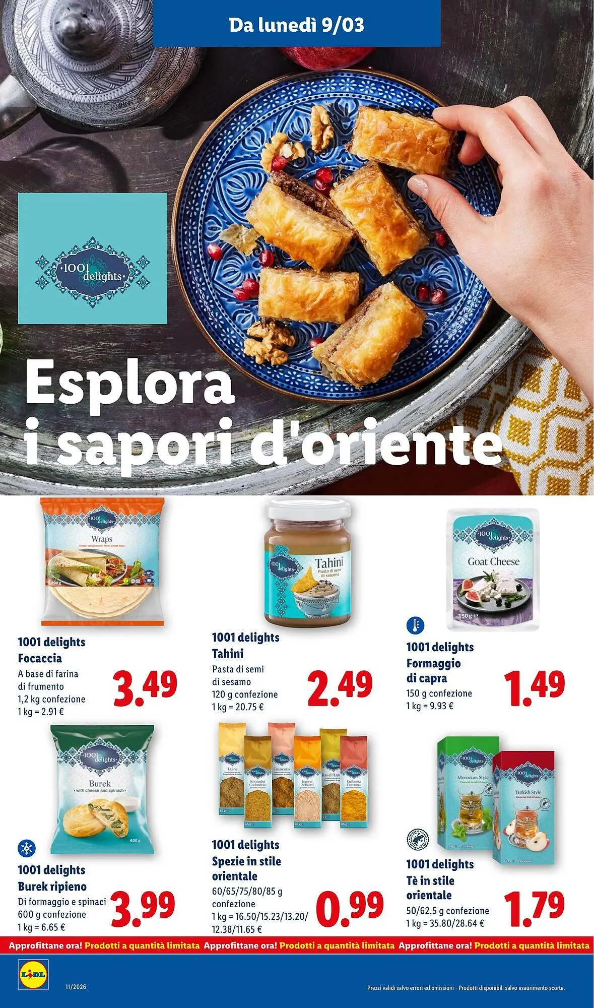 Volantino Lidl da 9 marzo a 15 marzo di 2026 - Pagina del volantino 22