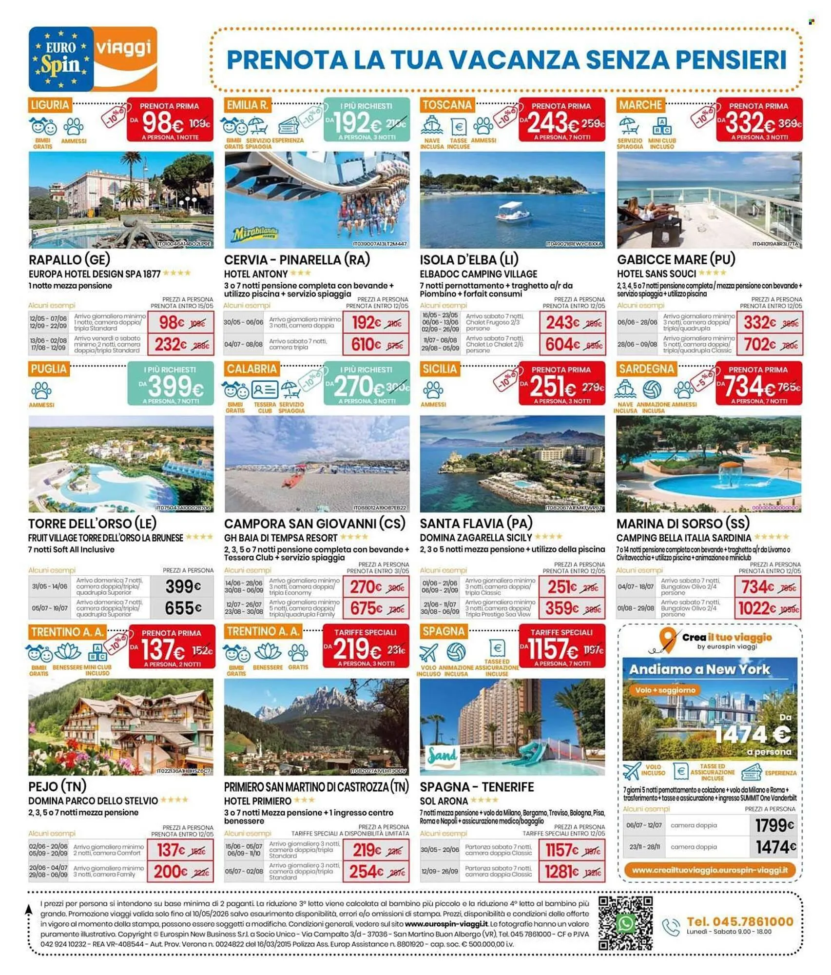 Volantino Eurospin da 4 maggio a 10 maggio di 2026 - Pagina del volantino 20