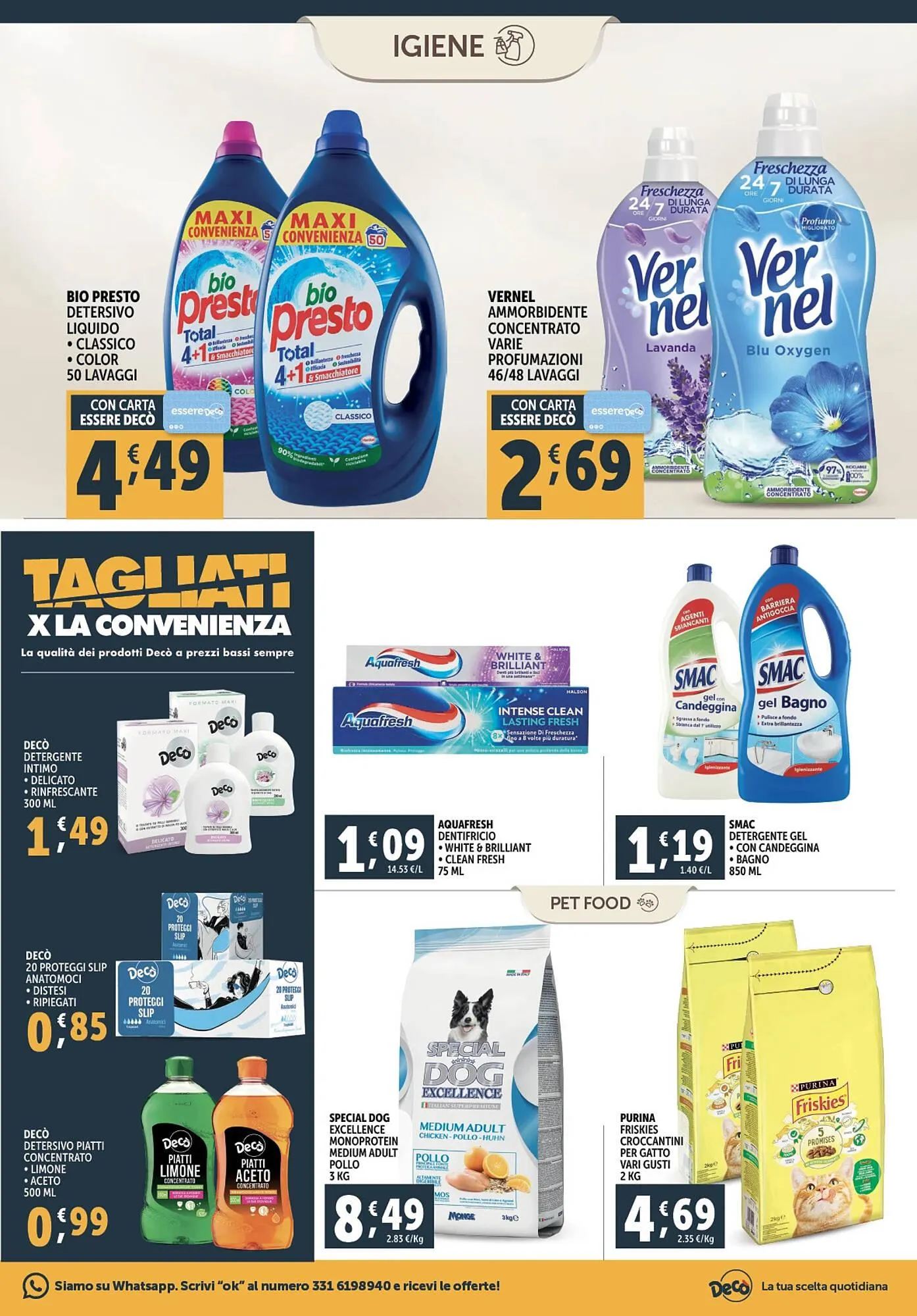 Volantino Deco Market da 6 giugno a 16 giugno di 2025 - Pagina del volantino 20