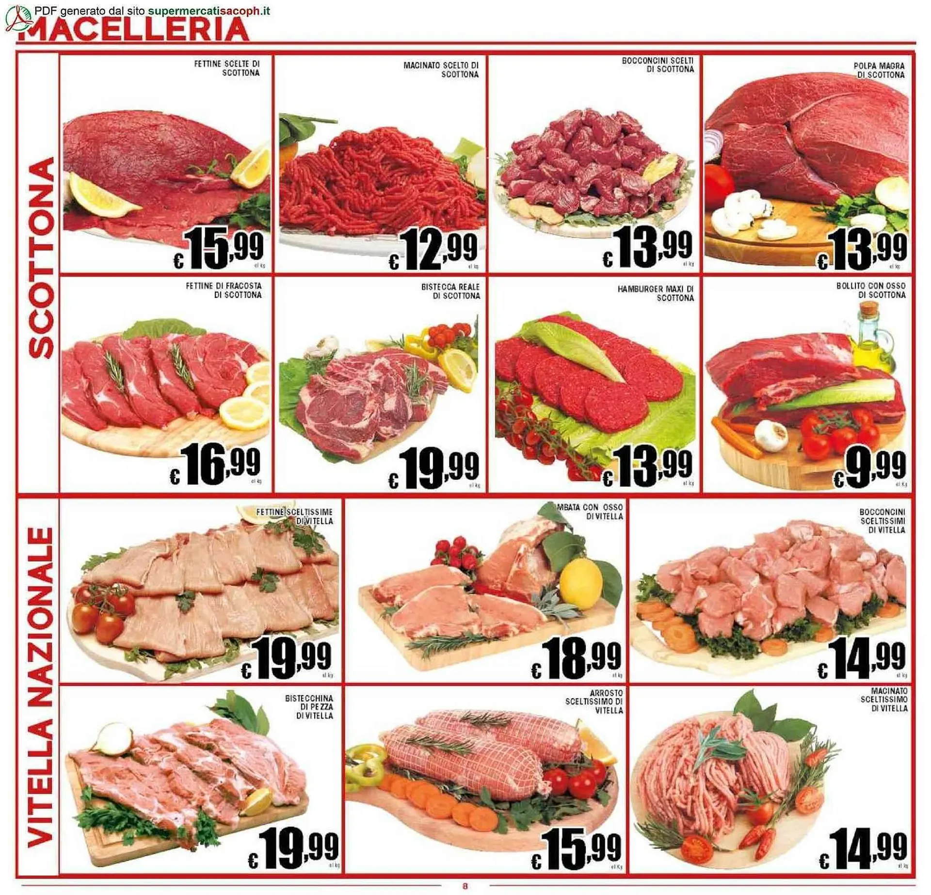 Volantino Sacoph da 7 novembre a 17 novembre di 2025 - Pagina del volantino 8