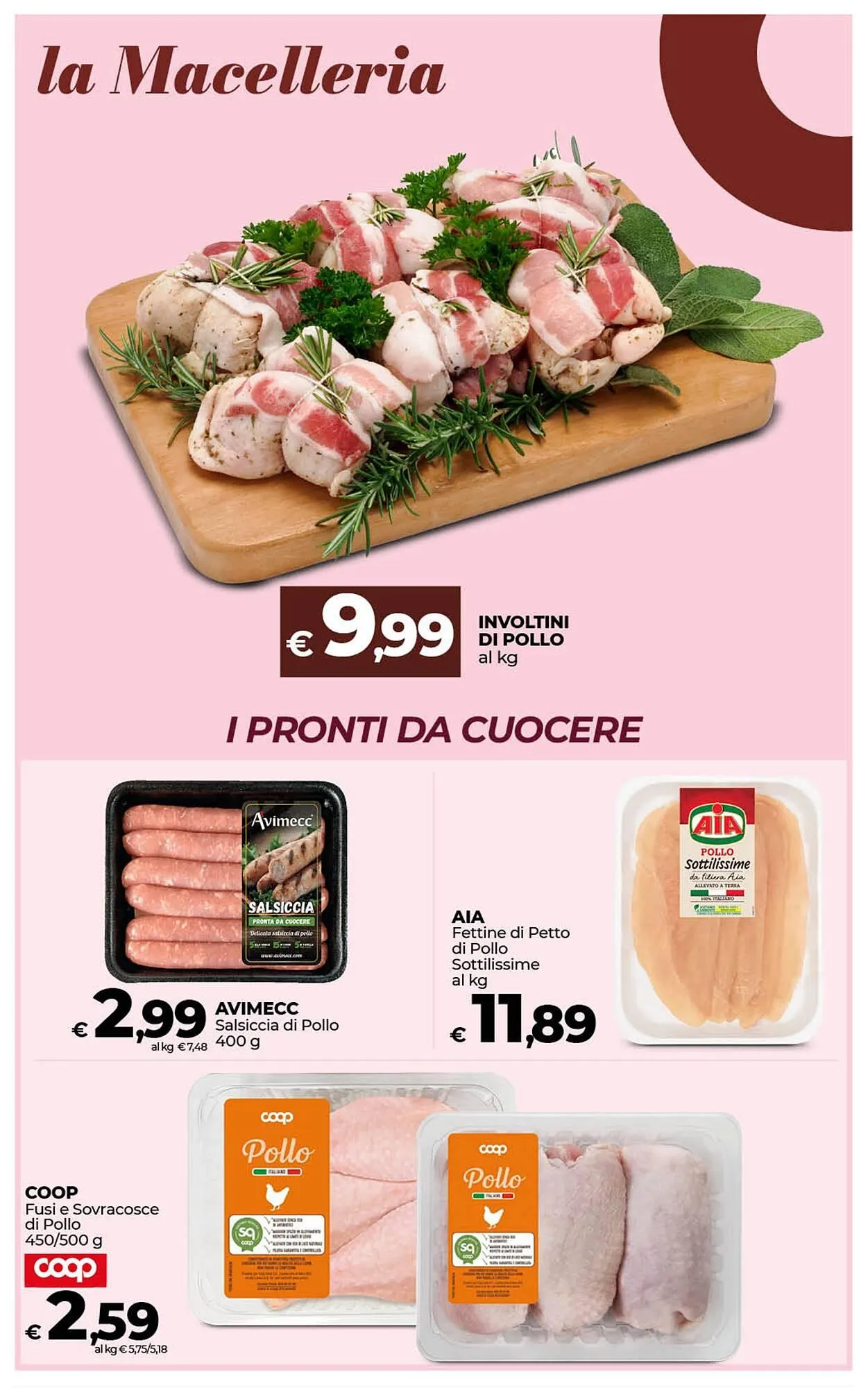 Volantino Coop Radenza da 4 novembre a 14 novembre di 2025 - Pagina del volantino 27