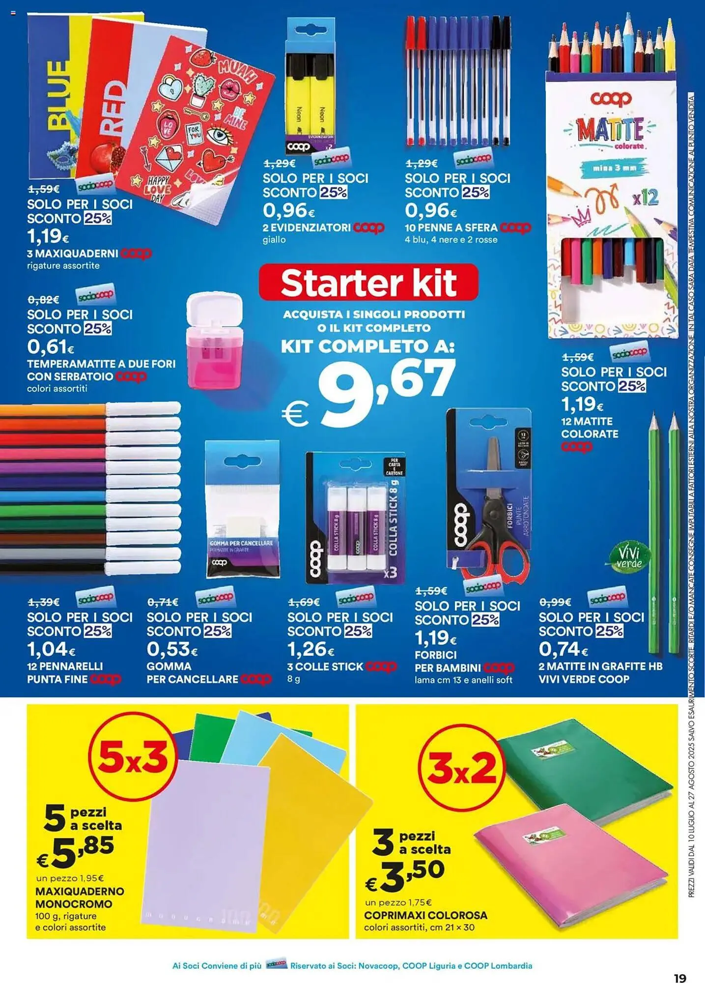 Volantino Ipercoop da 10 luglio a 27 agosto di 2025 - Pagina del volantino 19