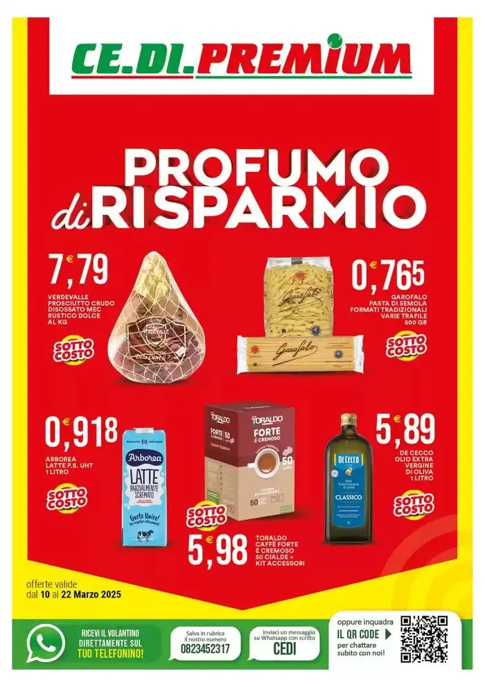 Profumo di risparmio - 1