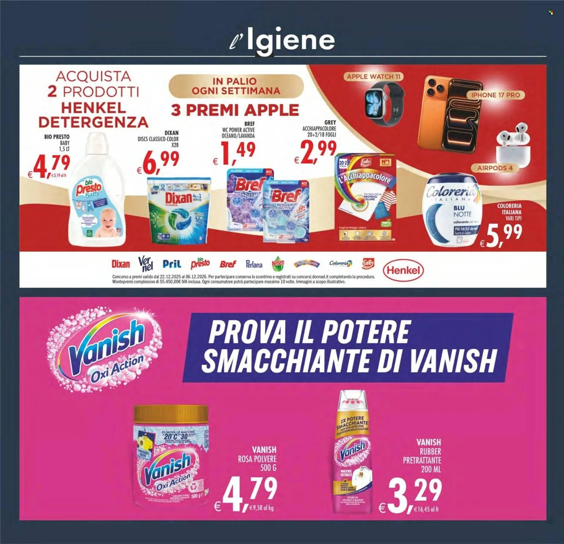 Volantino Deco Supermercati da 8 maggio a 18 maggio di 2026 - Pagina del volantino 24