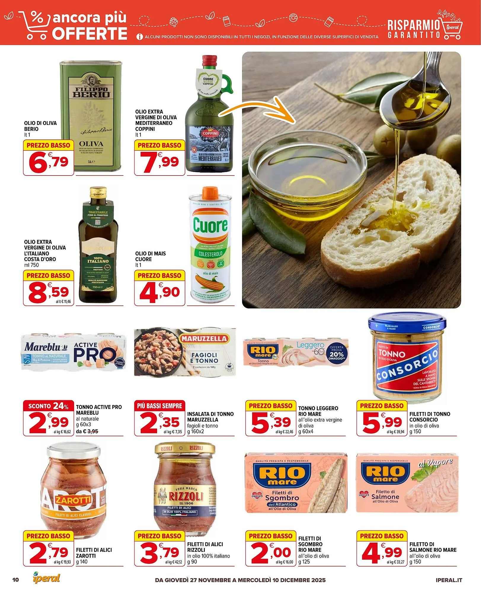 Volantino Iperal da 27 novembre a 10 dicembre di 2025 - Pagina del volantino 10