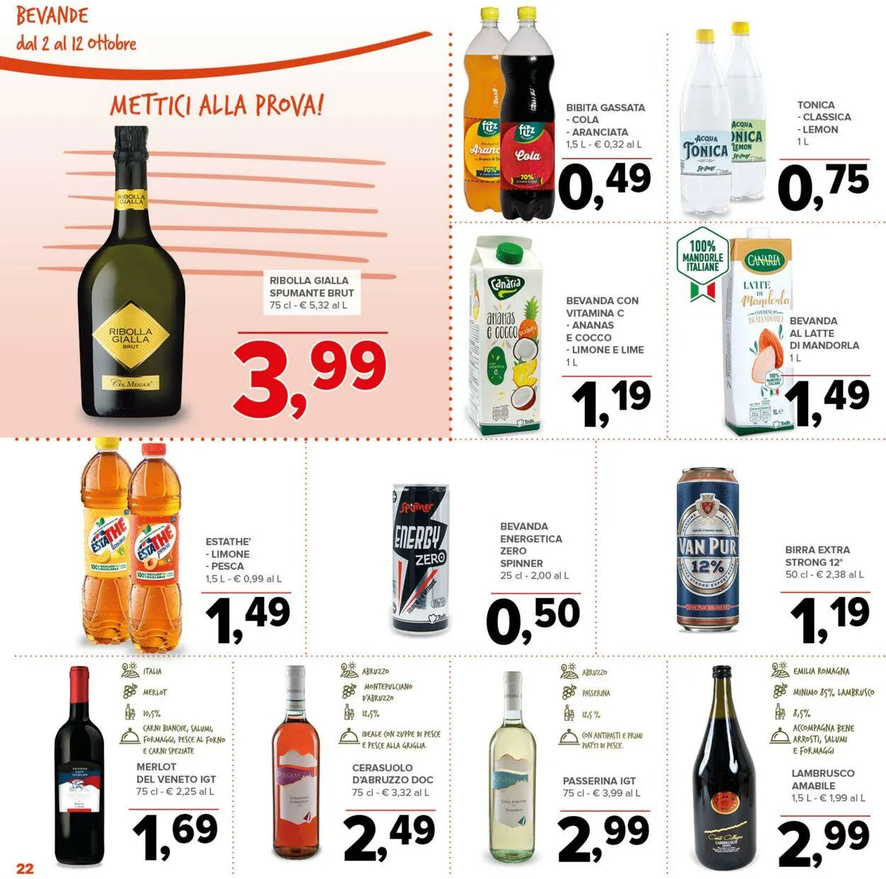 Todis Volantino attuale da 10 dicembre a 24 dicembre di 2025 - Pagina del volantino 22