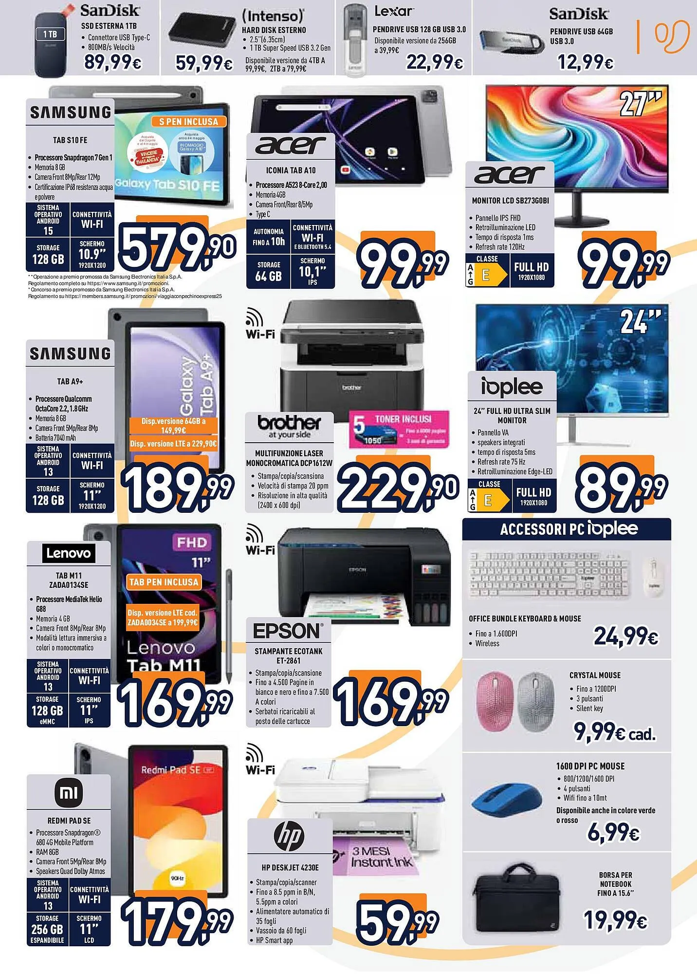 Volantino Unieuro da 17 aprile a 1 maggio di 2025 - Pagina del volantino 15