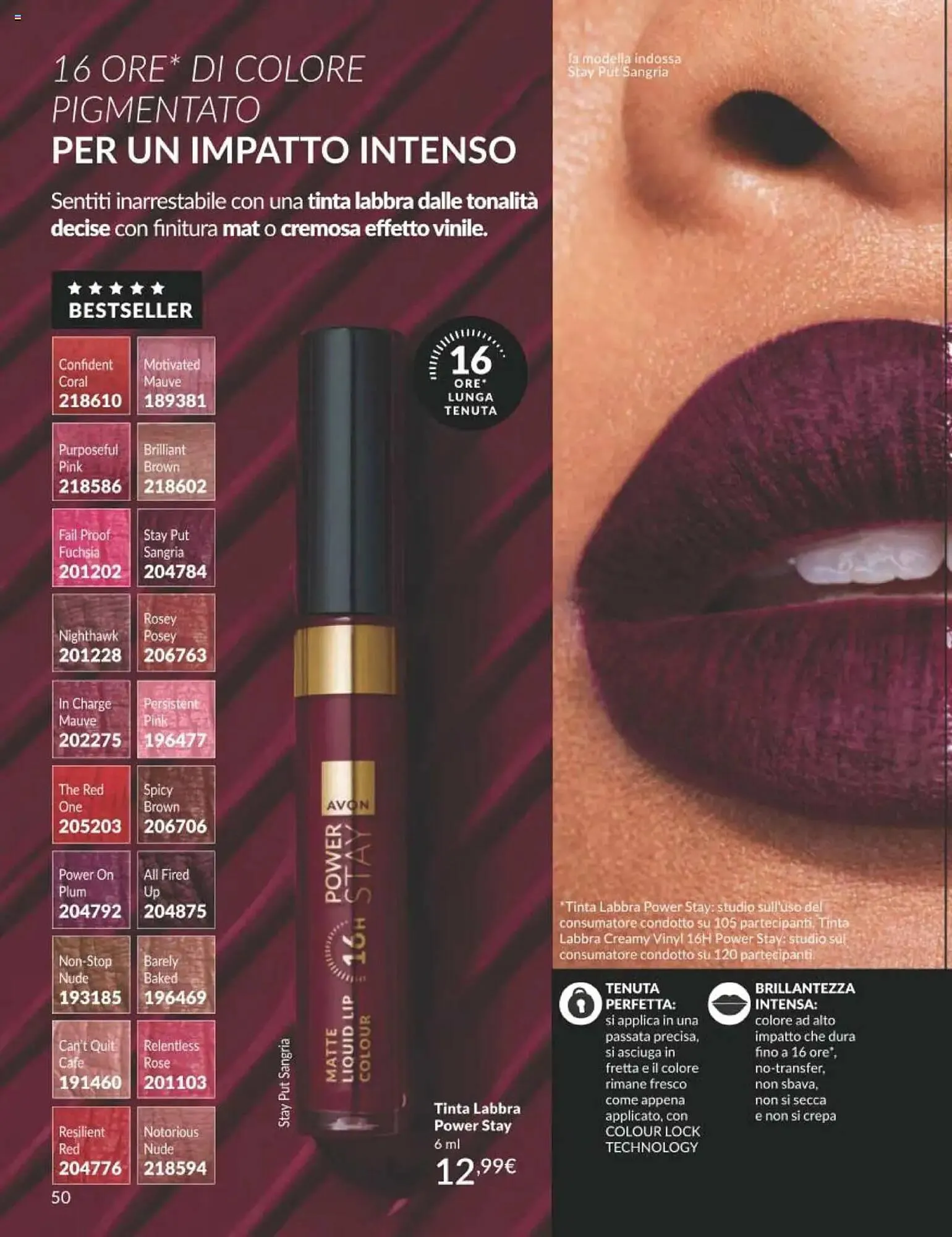 Catalogo Avon da 1 ottobre a 31 ottobre di 2025 - Pagina del volantino 50