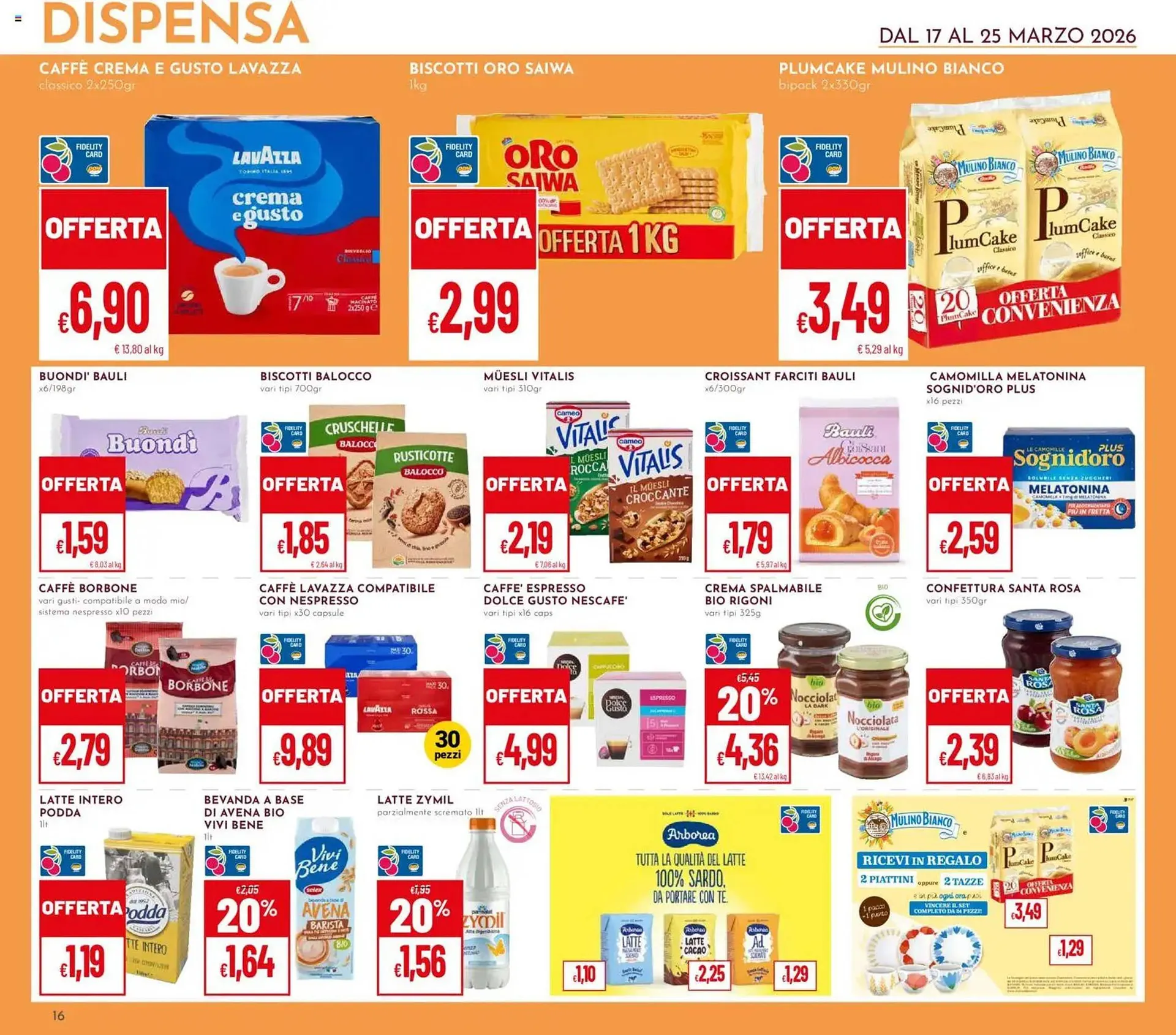 Volantino Pan da 17 marzo a 25 marzo di 2026 - Pagina del volantino 16