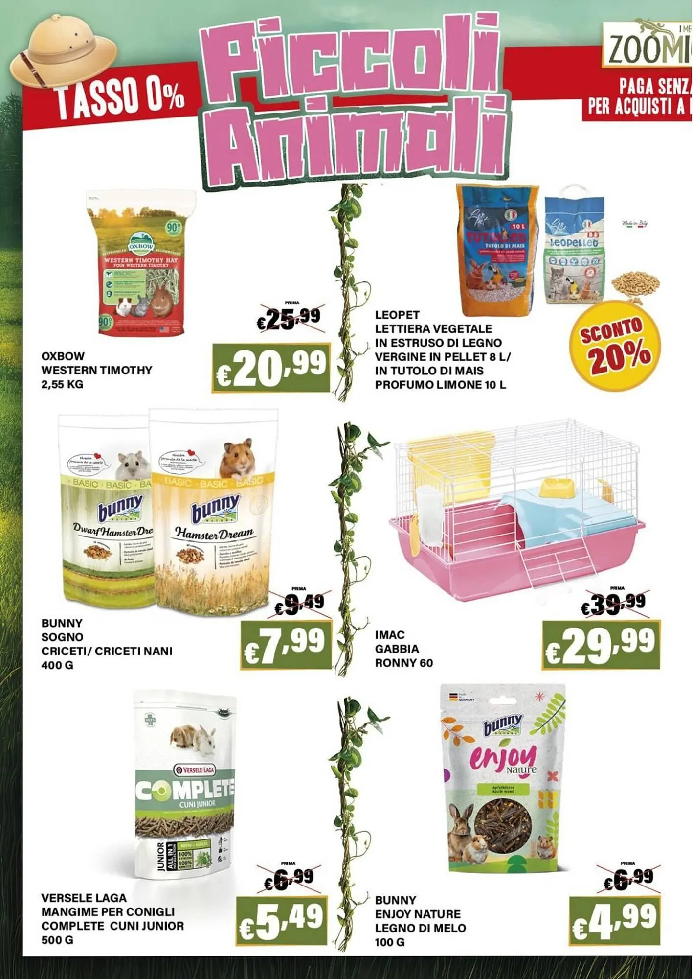 Volantino Zoomiguana da 12 marzo a 5 aprile di 2026 - Pagina del volantino 8