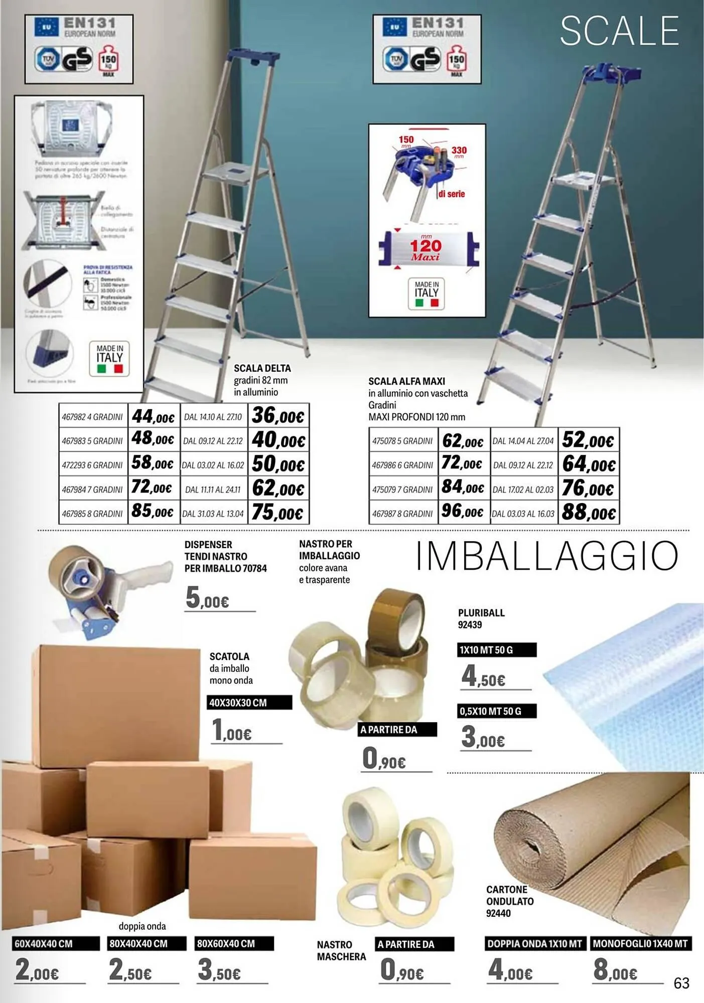 Volantino Orizzonte da 11 febbraio a 30 aprile di 2025 - Pagina del volantino 63