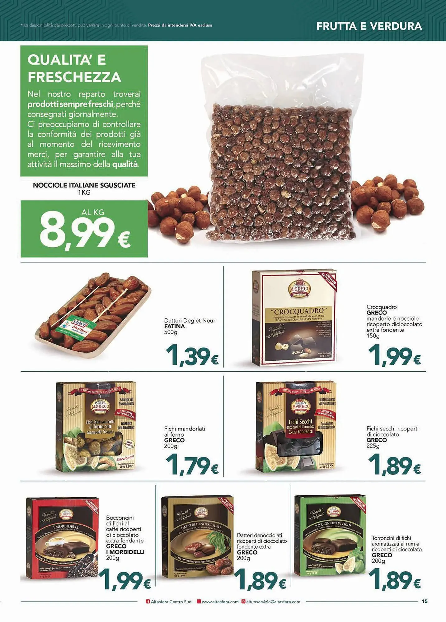 Volantino Altasfera da 6 dicembre a 19 dicembre di 2023 - Pagina del volantino 15