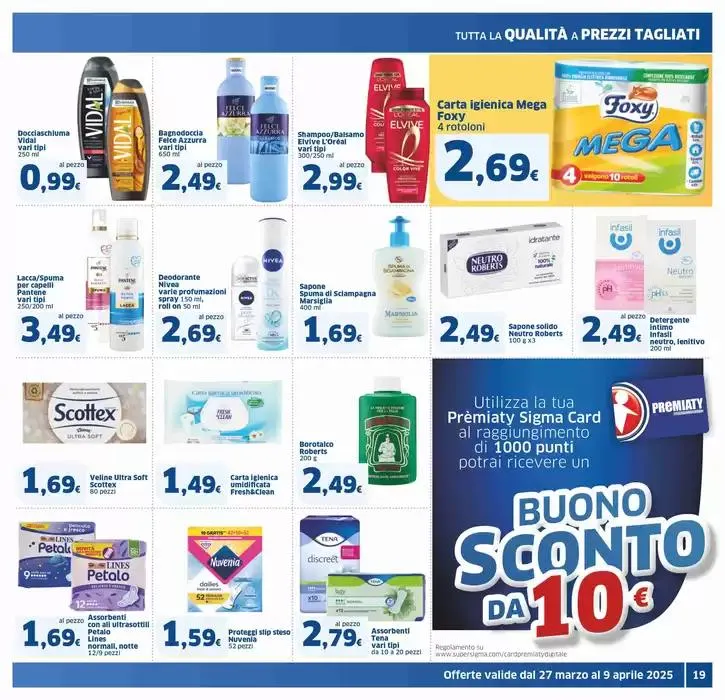 Primavera di risparmio, Superstore da 27 marzo a 9 aprile di 2025 - Pagina del volantino 19
