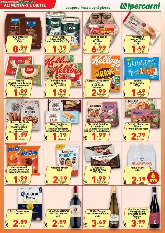 Super Convenienza! da 12 marzo a 20 marzo di 2025 - Pagina del volantino 14