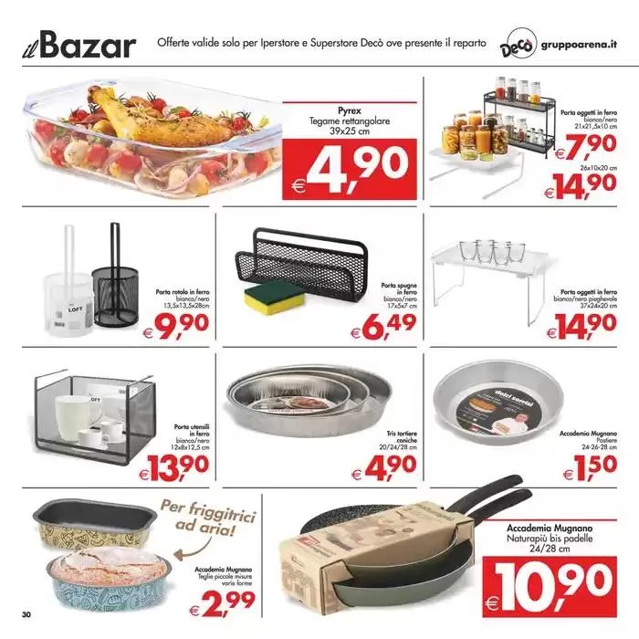 Aspettando Pasqua! da 1 aprile a 10 aprile di 2025 - Pagina del volantino 30