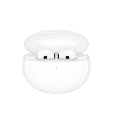 OPPO Enco Air3i Auricolari True Wireless, 35h di Autonomia, Driver da 13.4mm, Bluetooth 5.3, Raggio 10m, Controlli Touch, Cancellazione del rumore IA, Android e iOS, IPX4, [Versione Italiana],White