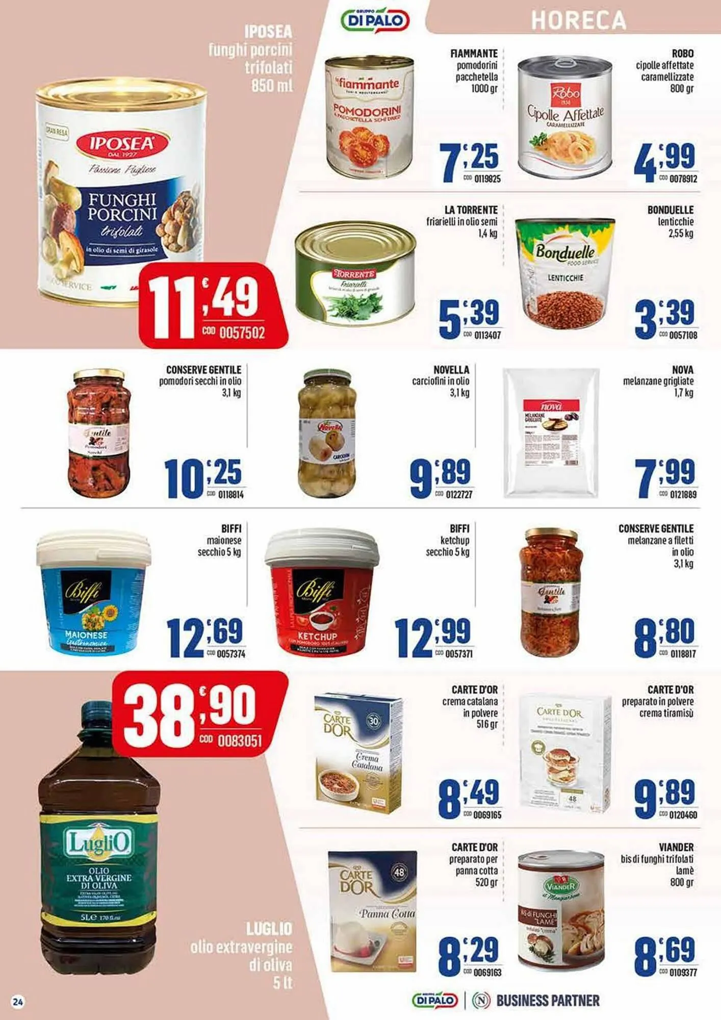 Volantino Gruppo di Palo da 4 gennaio a 17 gennaio di 2024 - Pagina del volantino 24