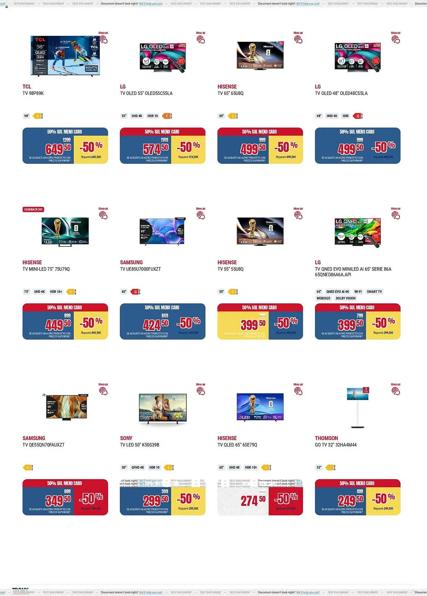 Volantino Trony da 4 dicembre a 24 dicembre di 2025 - Pagina del volantino 14