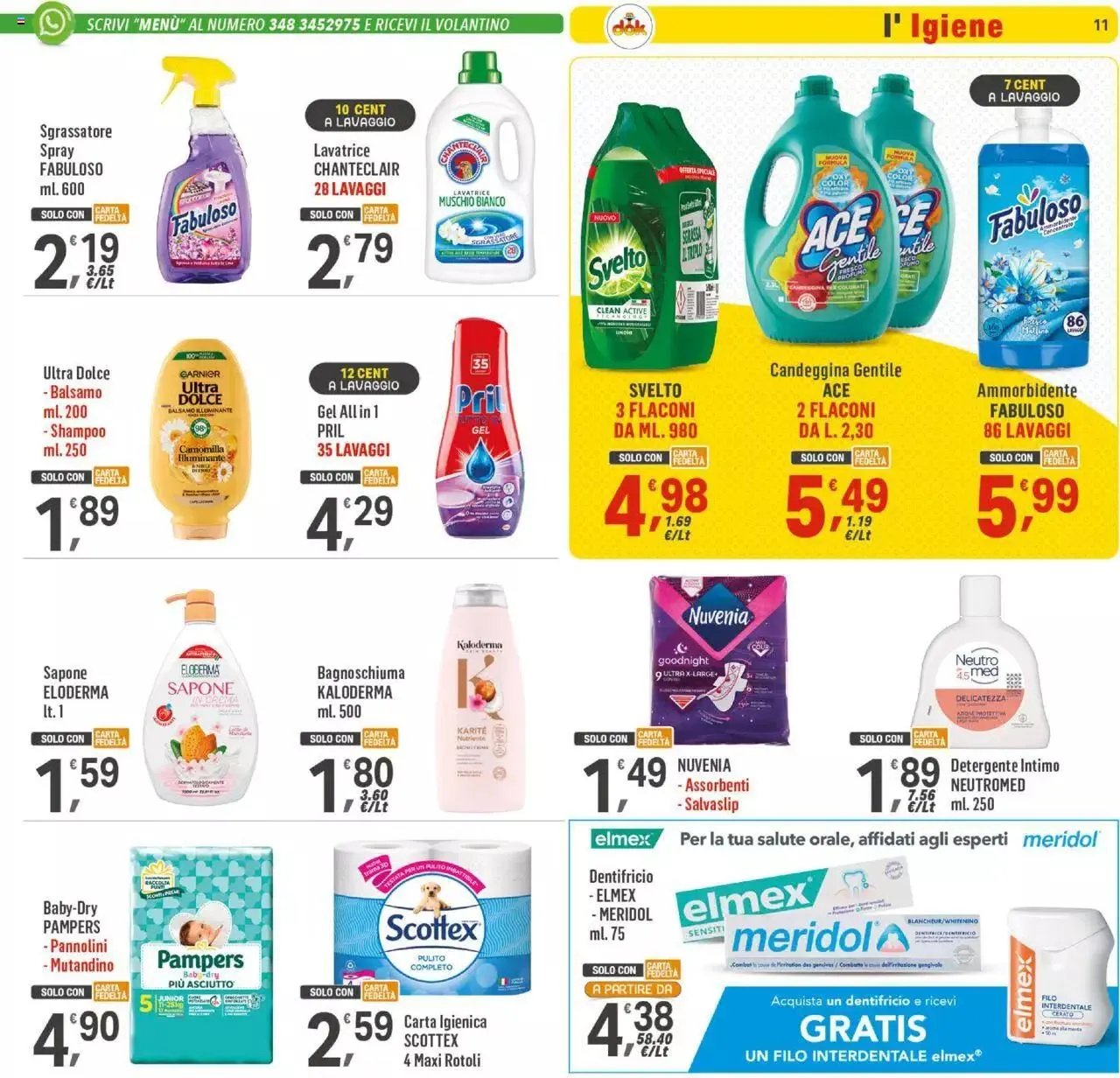 Volantino DOK da 5 luglio a 14 luglio di 2023 - Pagina del volantino 11