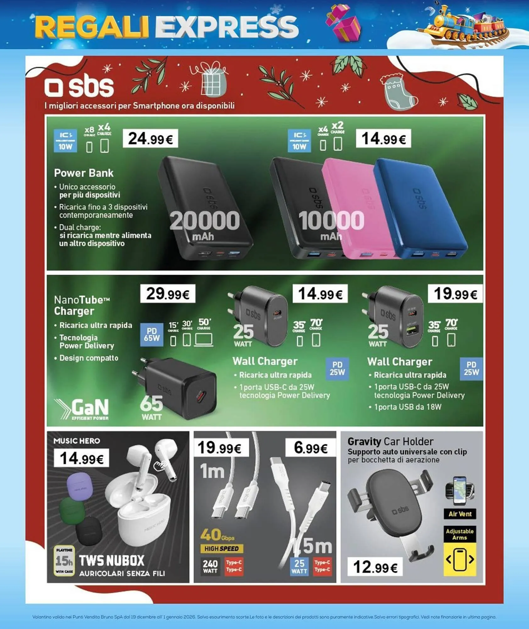 Volantino Euronics da 19 dicembre a 1 gennaio di 2026 - Pagina del volantino 5