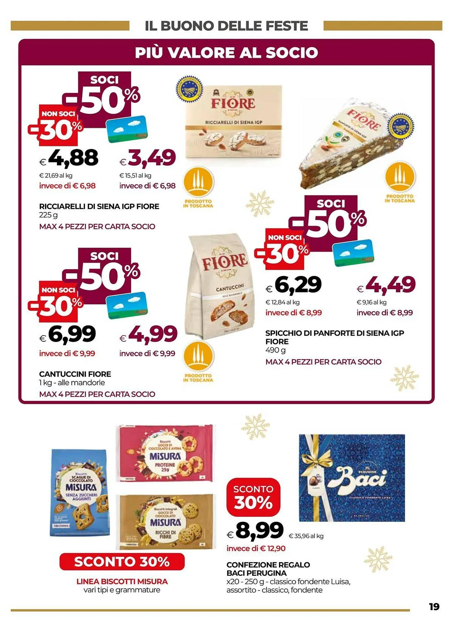 Volantino Unicoop da 4 dicembre a 15 dicembre di 2025 - Pagina del volantino 19