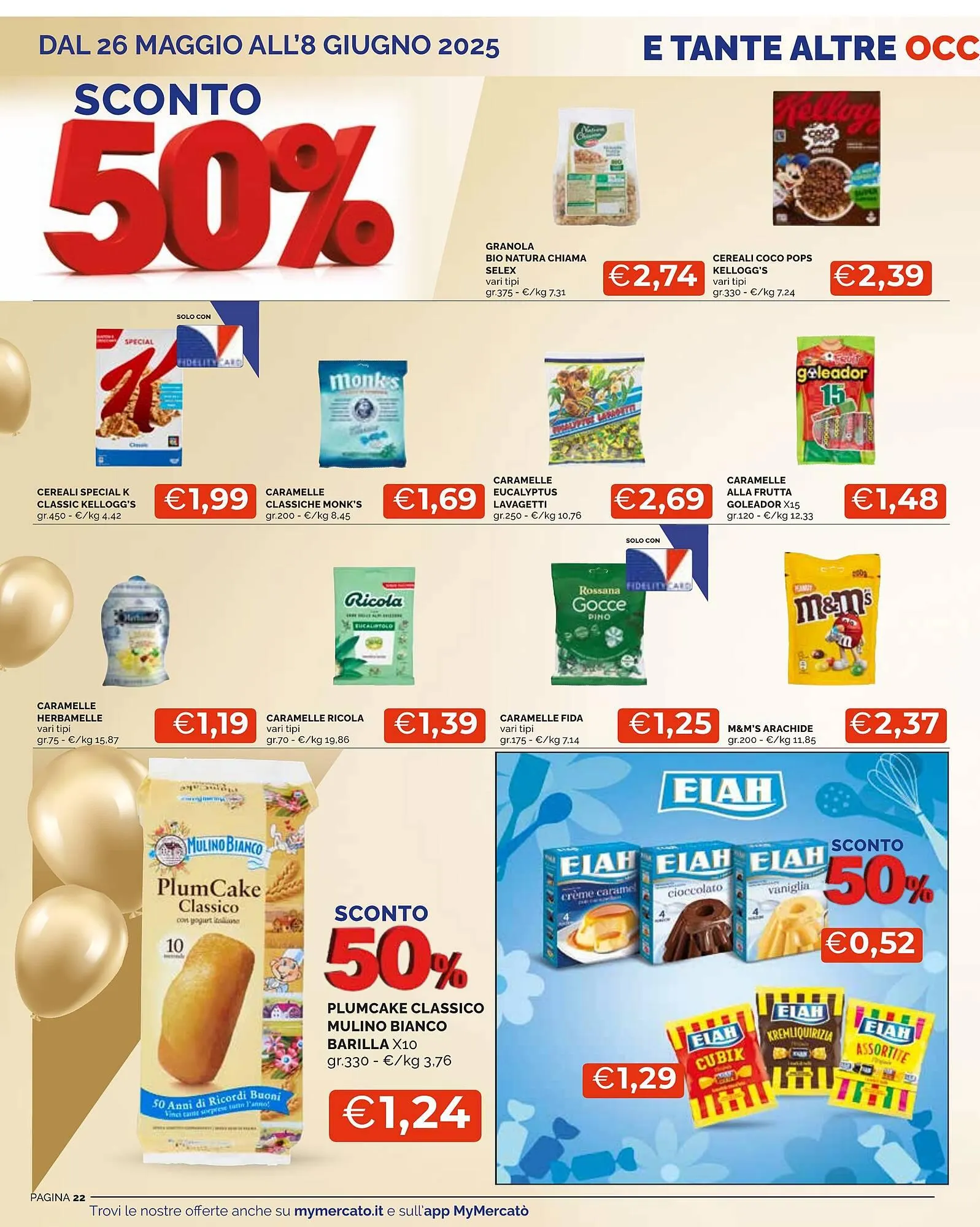 Volantino Mercatò Local da 26 maggio a 22 giugno di 2025 - Pagina del volantino 22