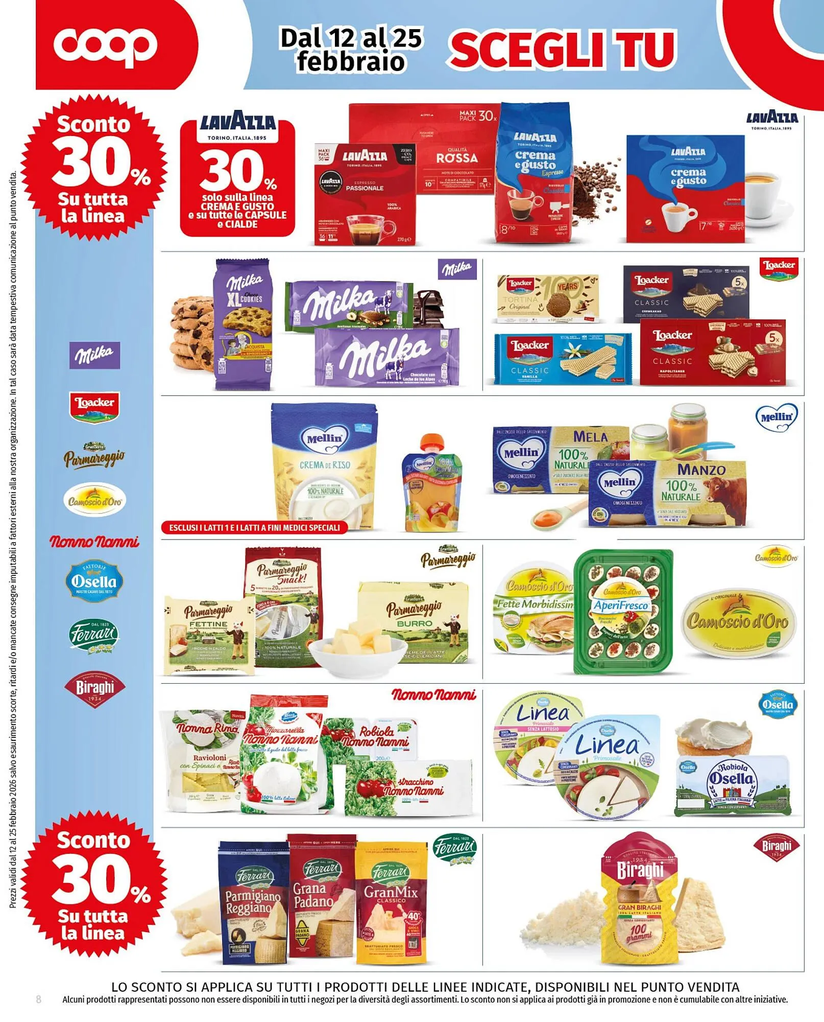 Volantino Coop da 12 febbraio a 25 febbraio di 2026 - Pagina del volantino 8