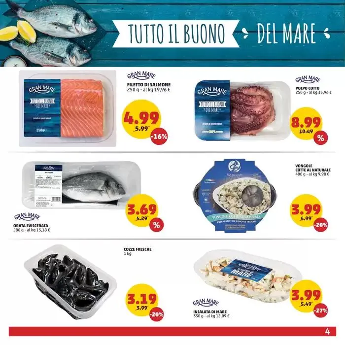 Nuovi reparti macelleria e gastronomia da 27 marzo a 6 aprile di 2025 - Pagina del volantino 4